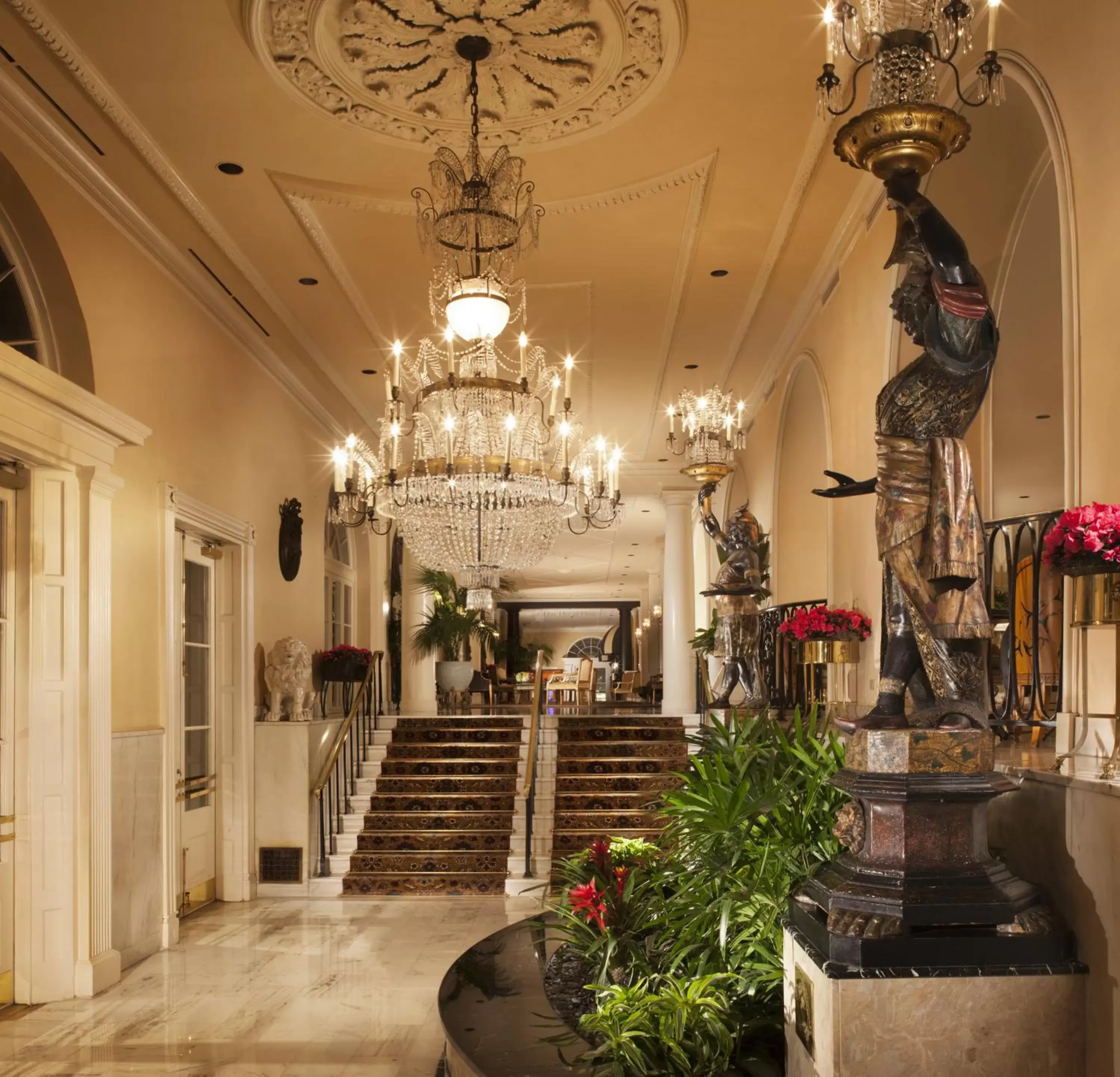 Lobby or reception, Lobby/Reception in Omni Royal Orleans Hotel