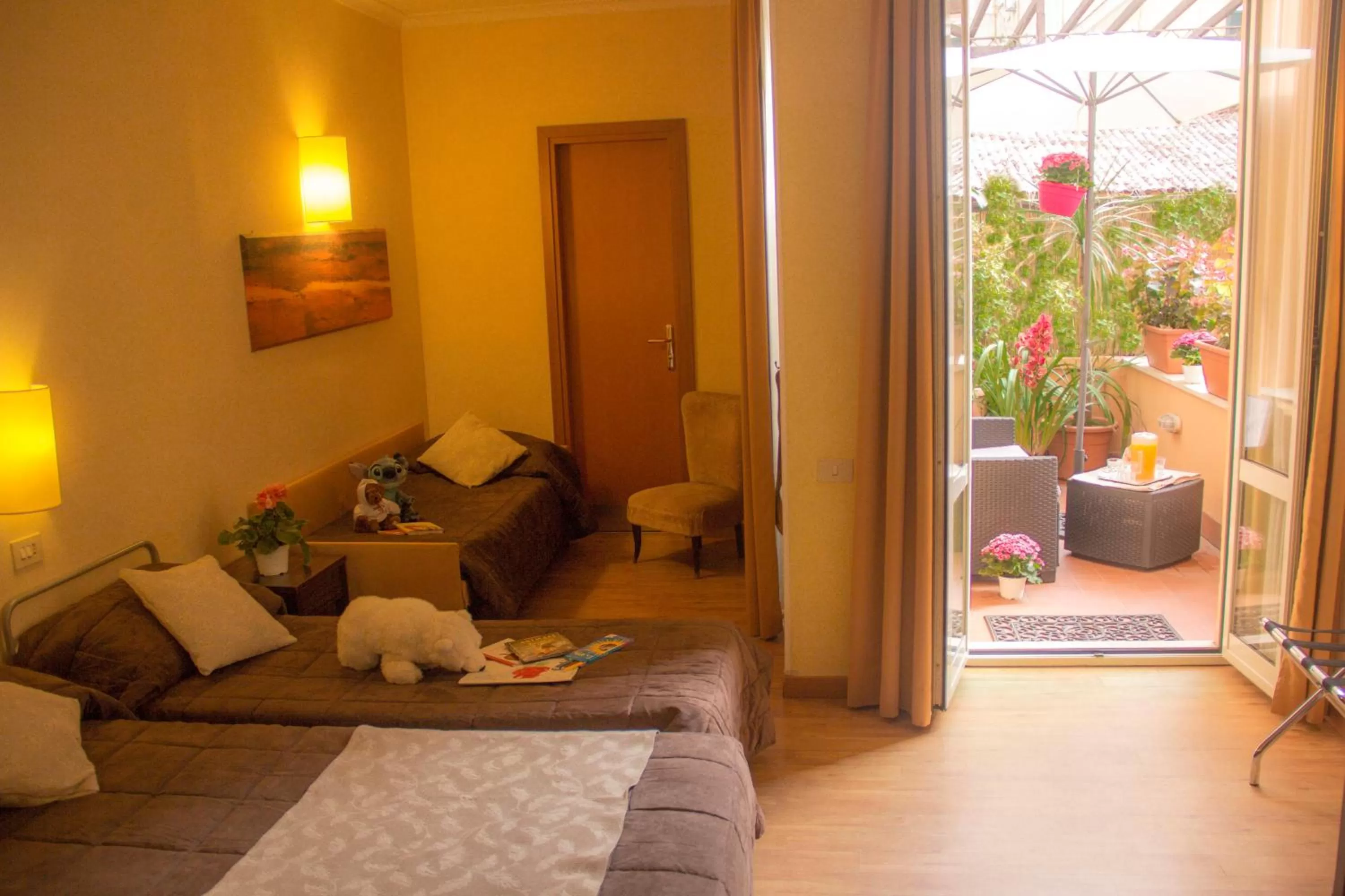 Balcony/Terrace in Hotel Novecento