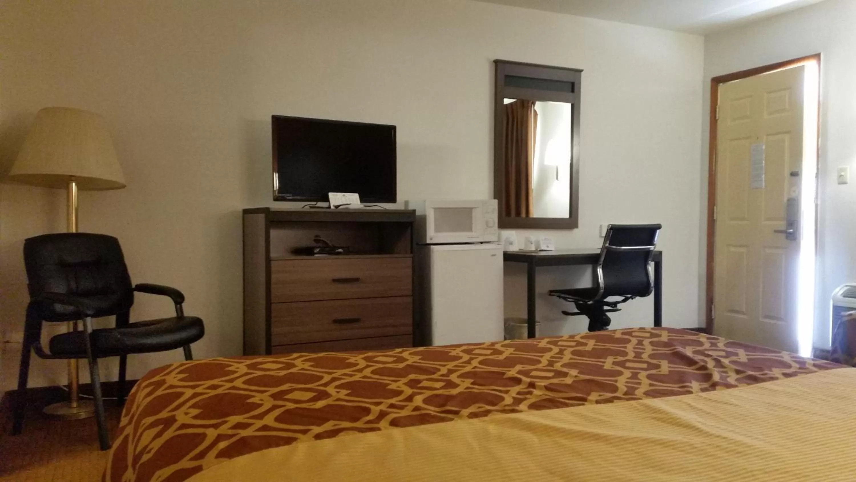 Bed in American Inn Of Liberal