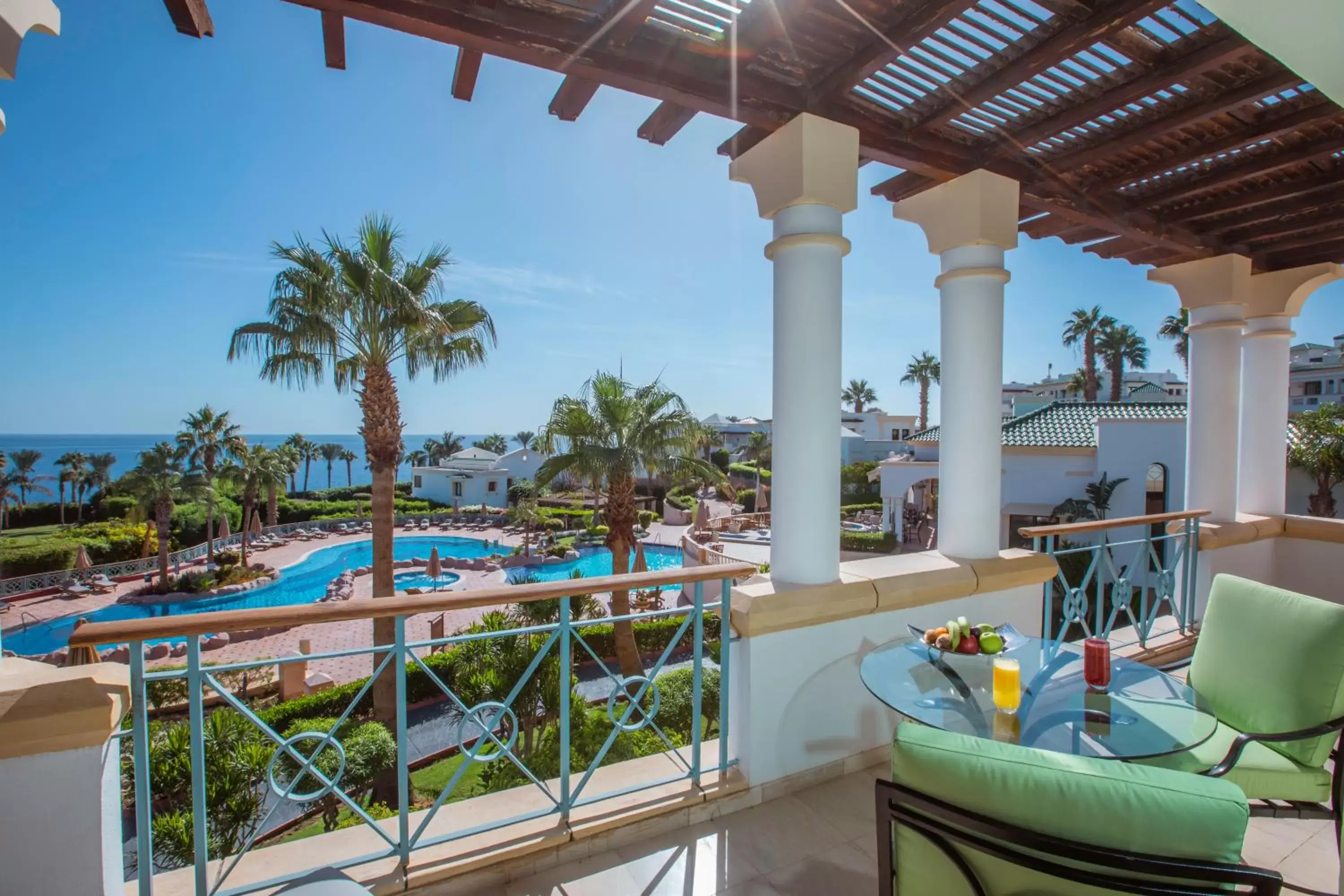 Natural landscape, Pool View in Park Regency Sharm El Sheikh Resort