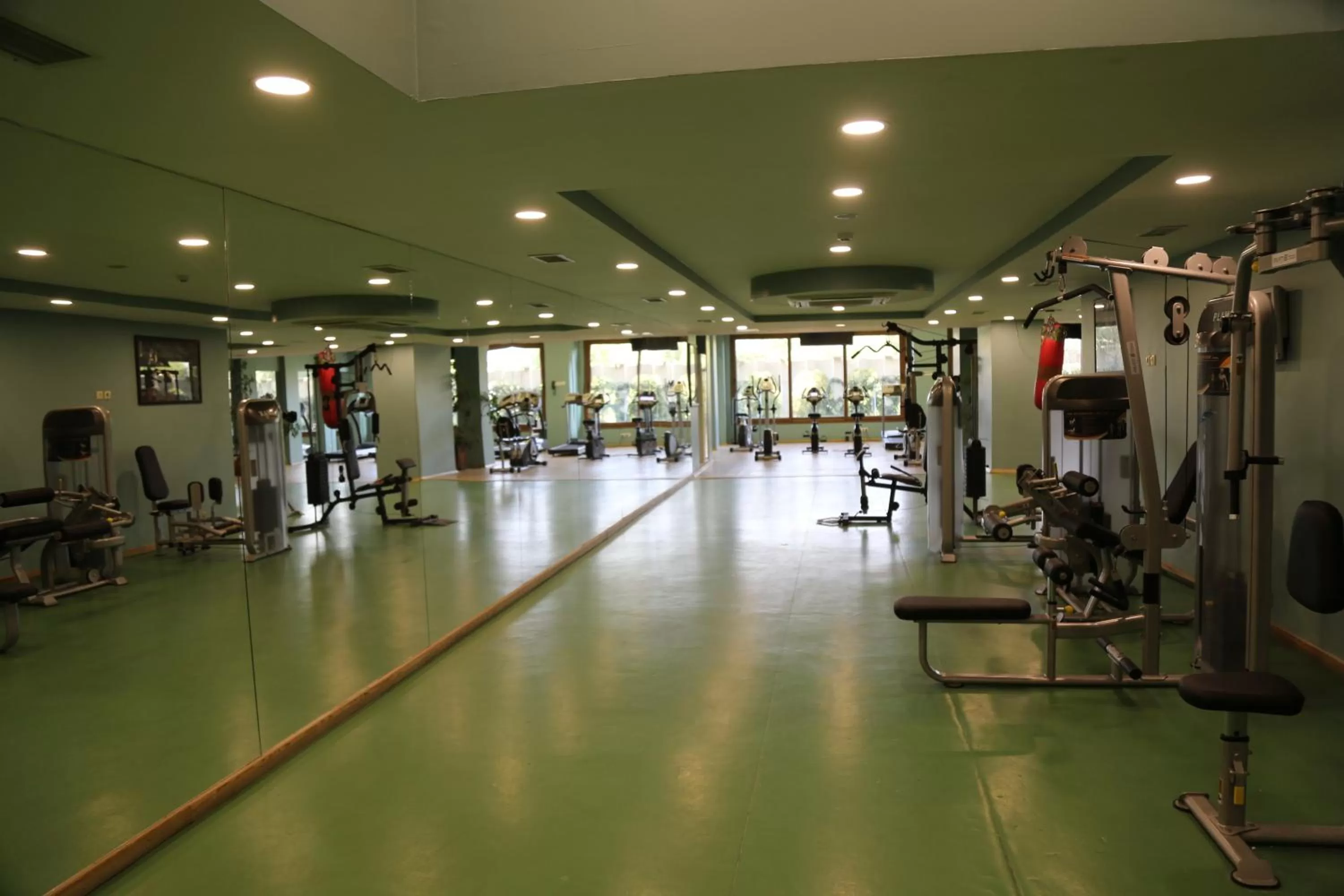 Fitness centre/facilities in Lidya Sardes Hotel Thermal & SPA