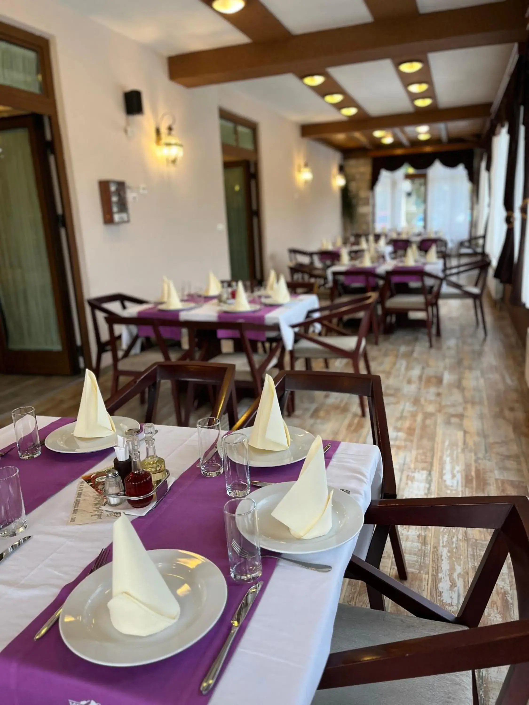 Restaurant/Places to Eat in Hotel Monte Rosa