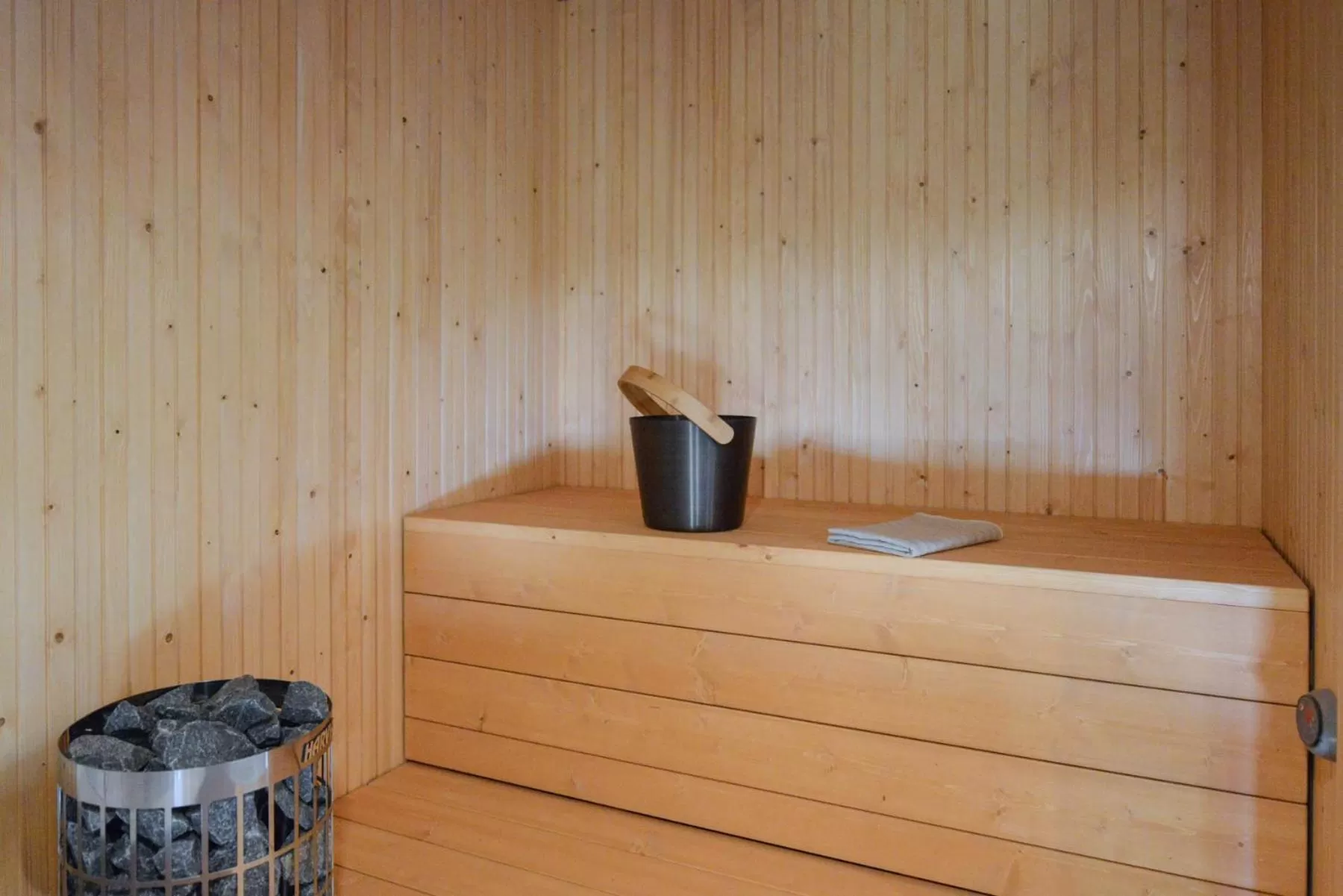 Sauna in Sahanlahti Resort