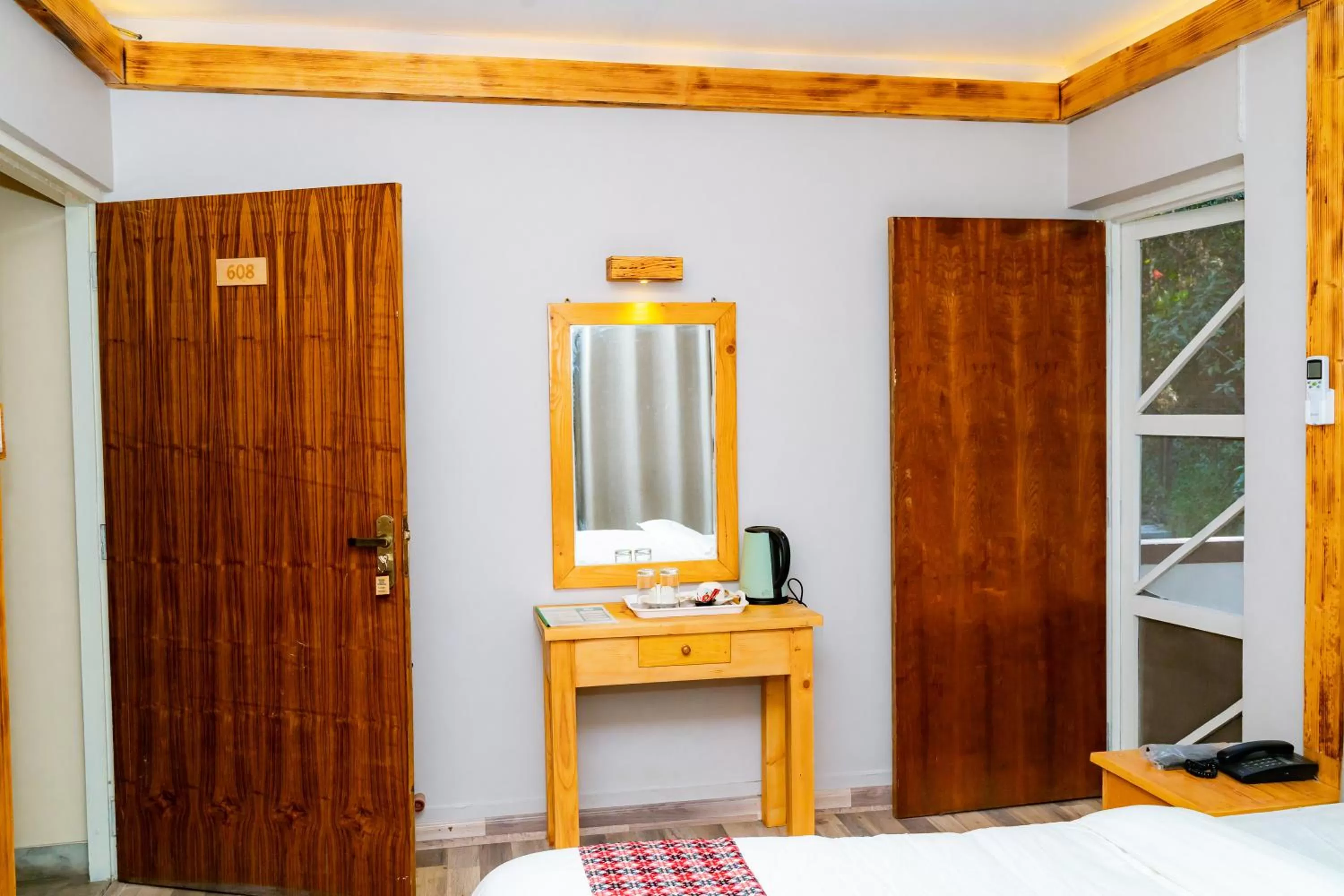 Coffee/tea facilities in Silu Homes by Hostmandu