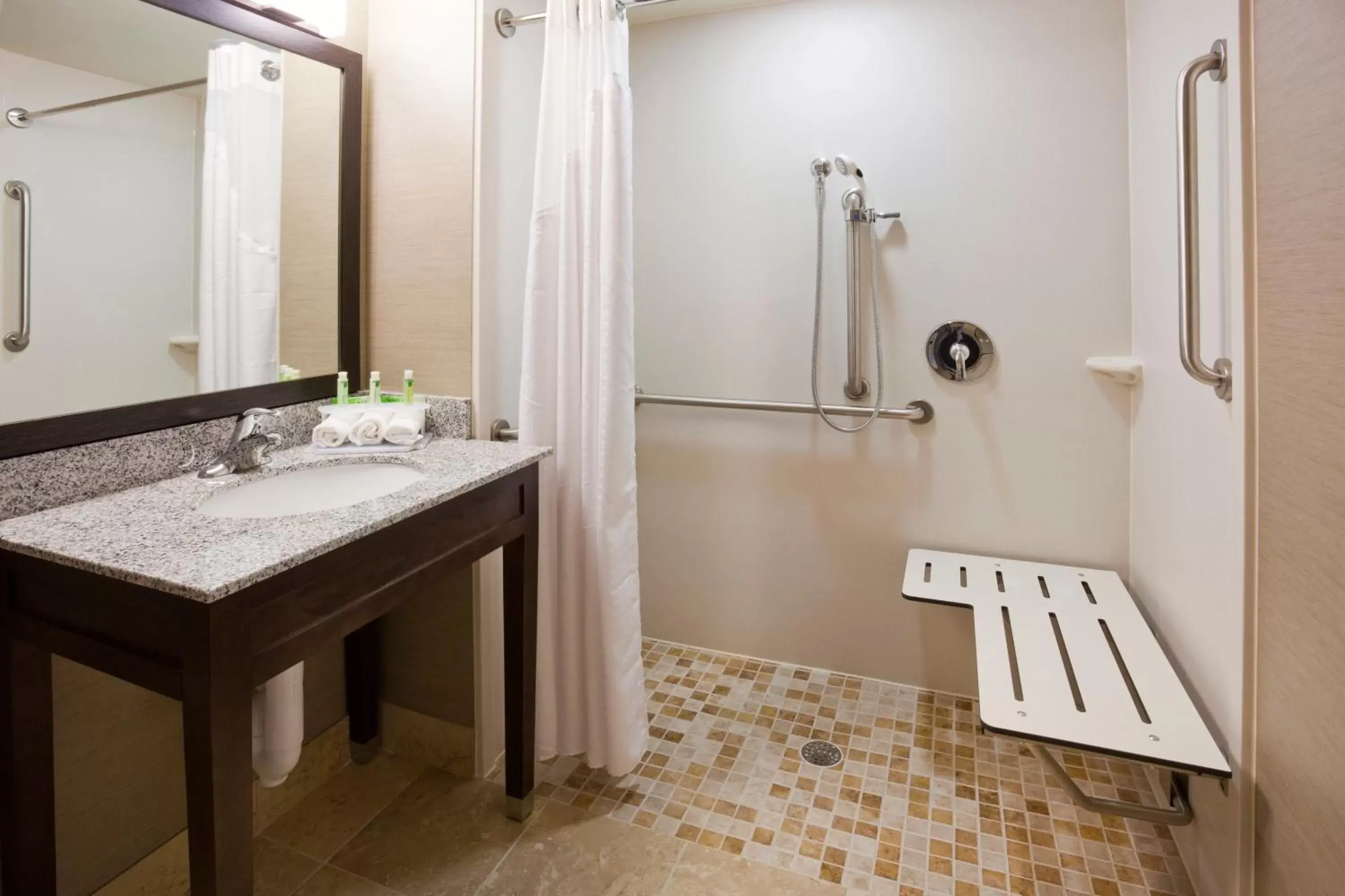 Photo of the whole room, Bathroom in Holiday Inn Express & Suites Willmar, an IHG Hotel