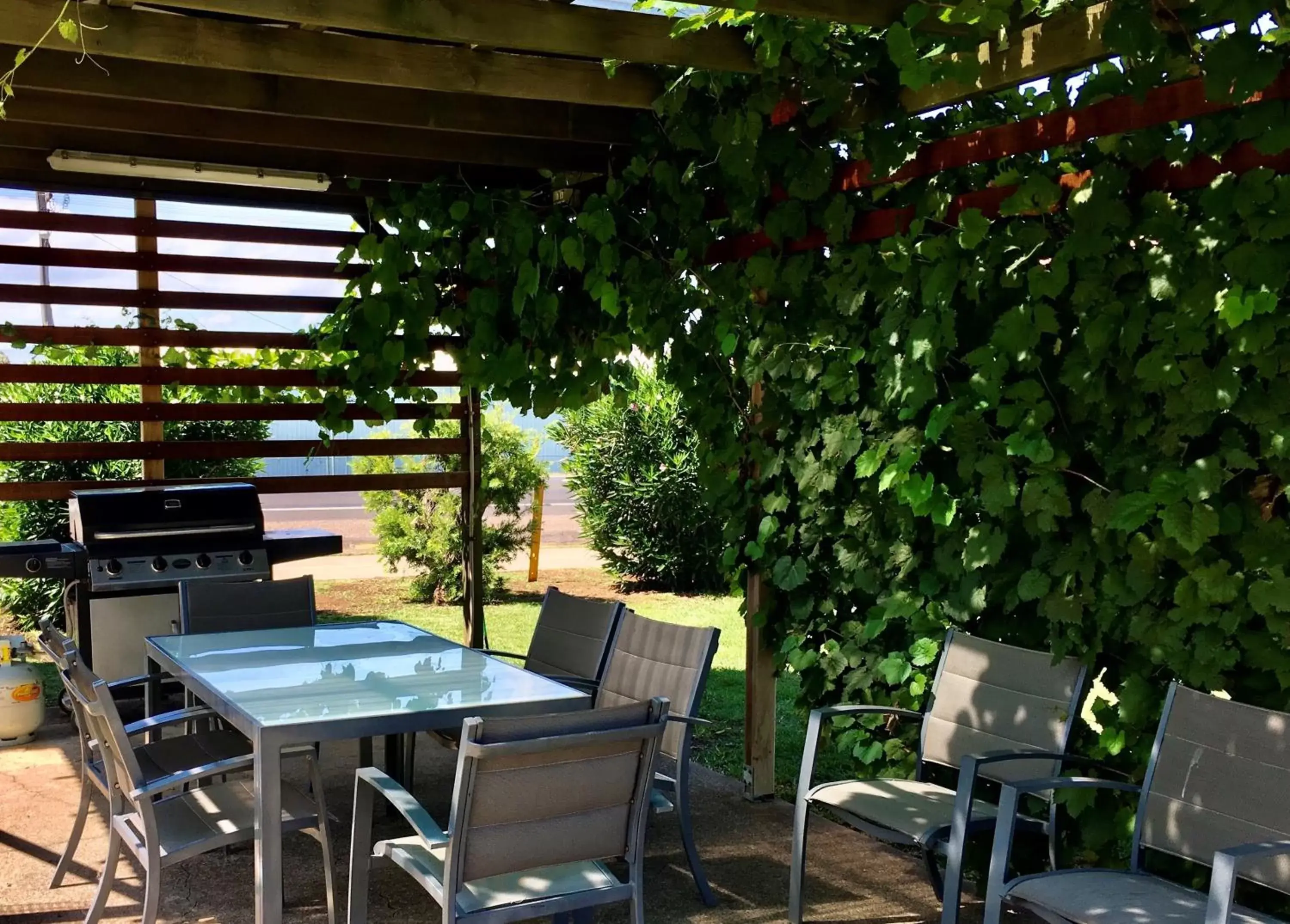 Patio in Quirindi Sunflower Motor Inn