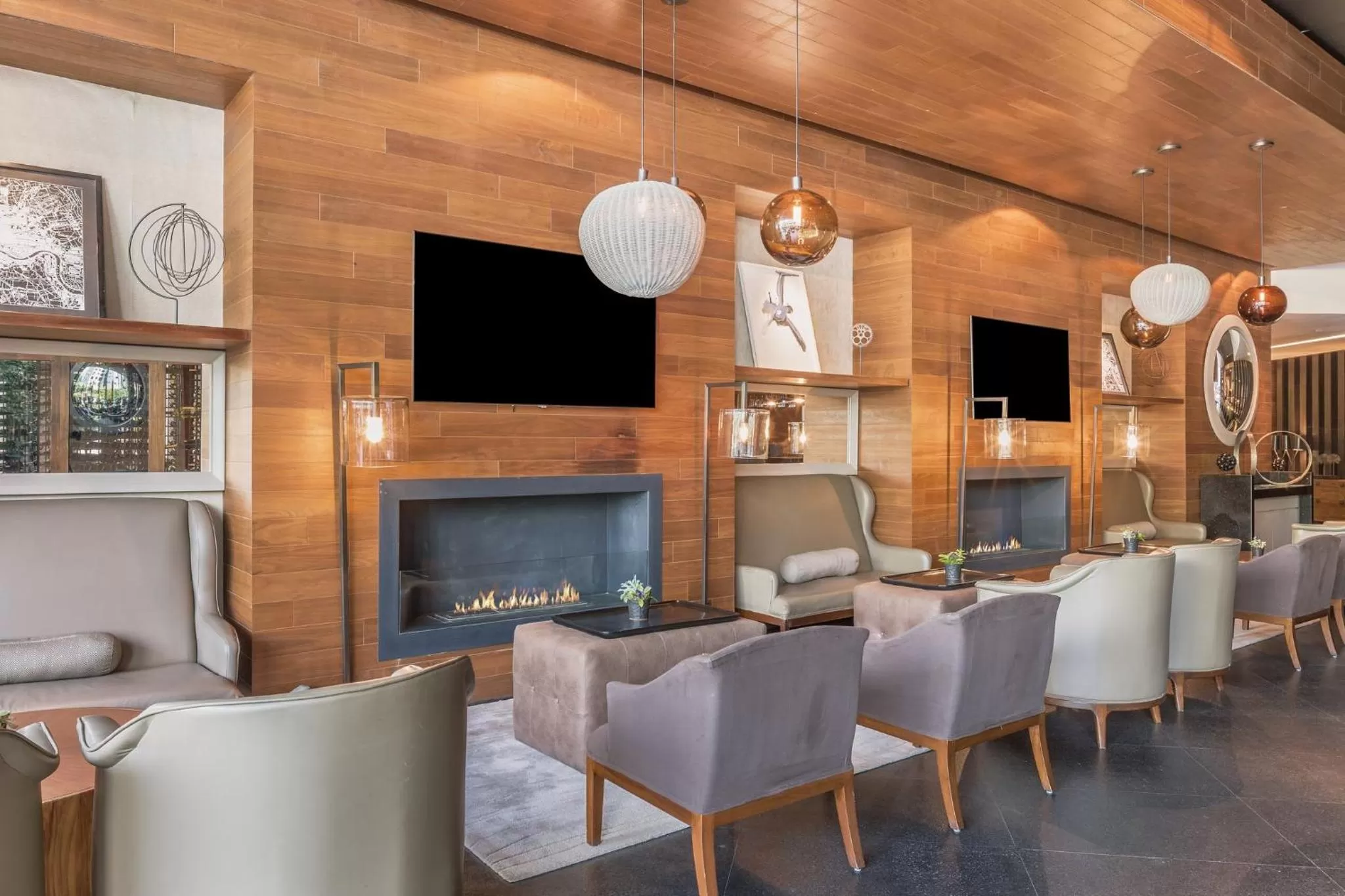 Lounge or bar in Live Aqua Ciudad de Mexico Bosques de las Lomas