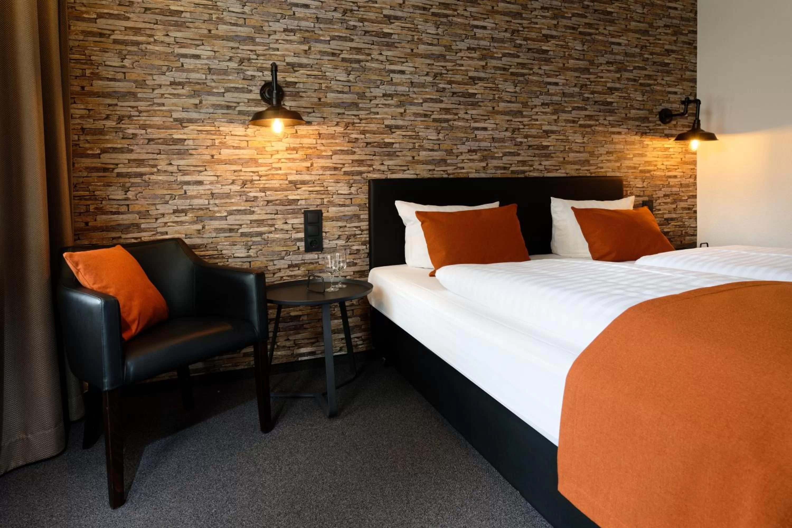 Photo of the whole room, Bed in Trend Hotel