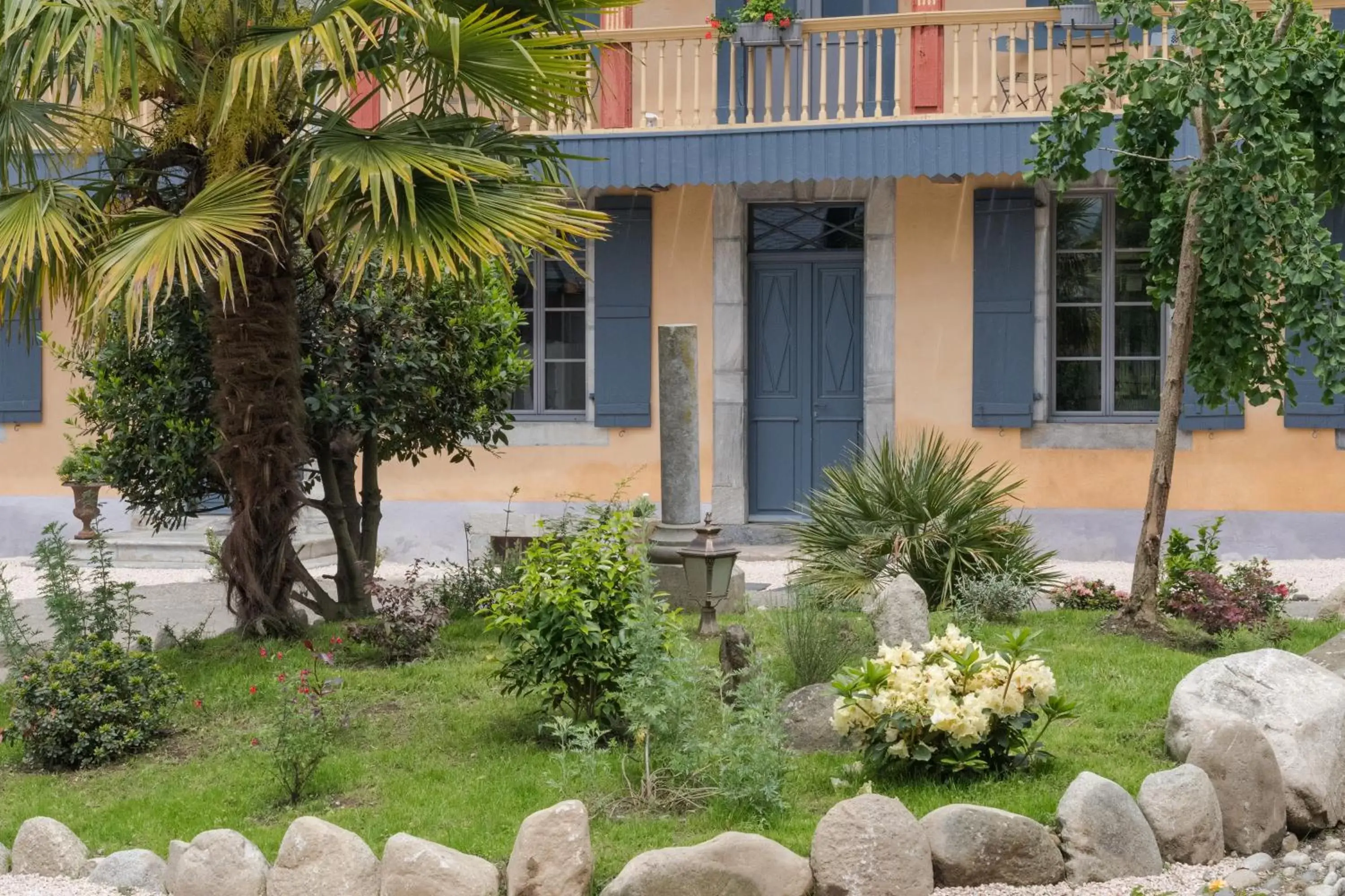 Patio, Garden in Le Relais