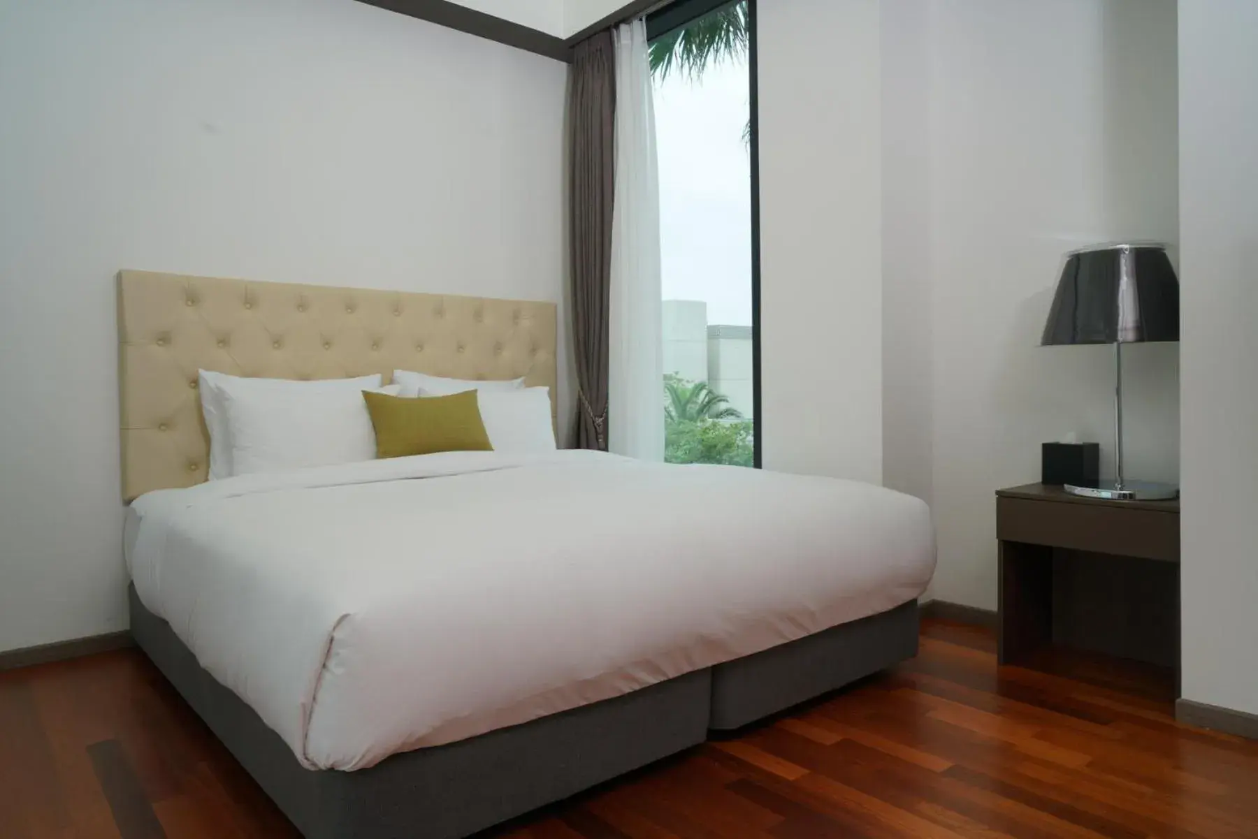 Bed in Jeju Hotel Scarboro Bed in Jeju Hotel Scarboro