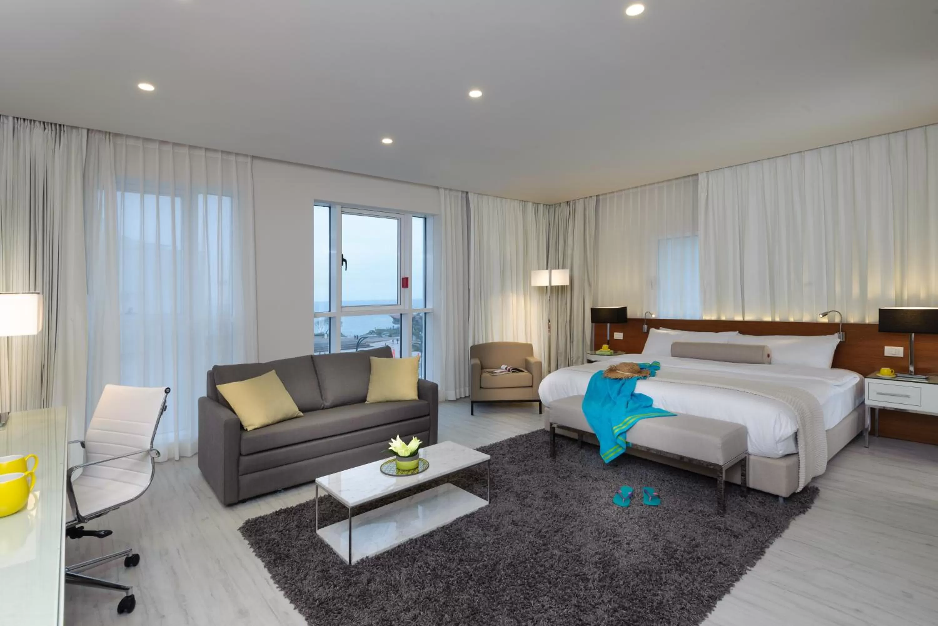 Junior Suite (2 Adults) in Leonardo Plaza Netanya Hotel
