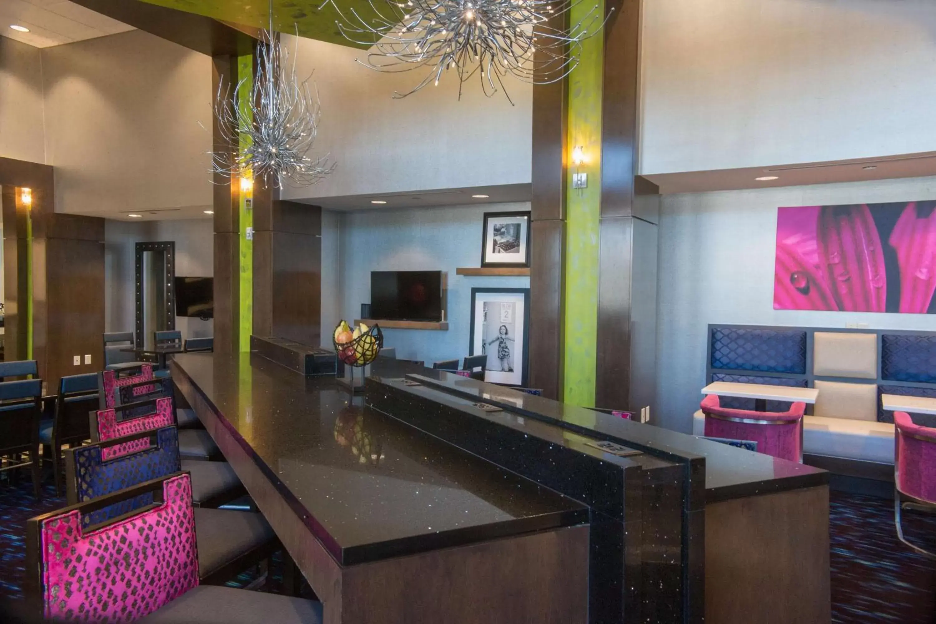 Lobby or reception, Lobby/Reception in Hampton Inn & Suites Charlotte/Ballantyne, Nc