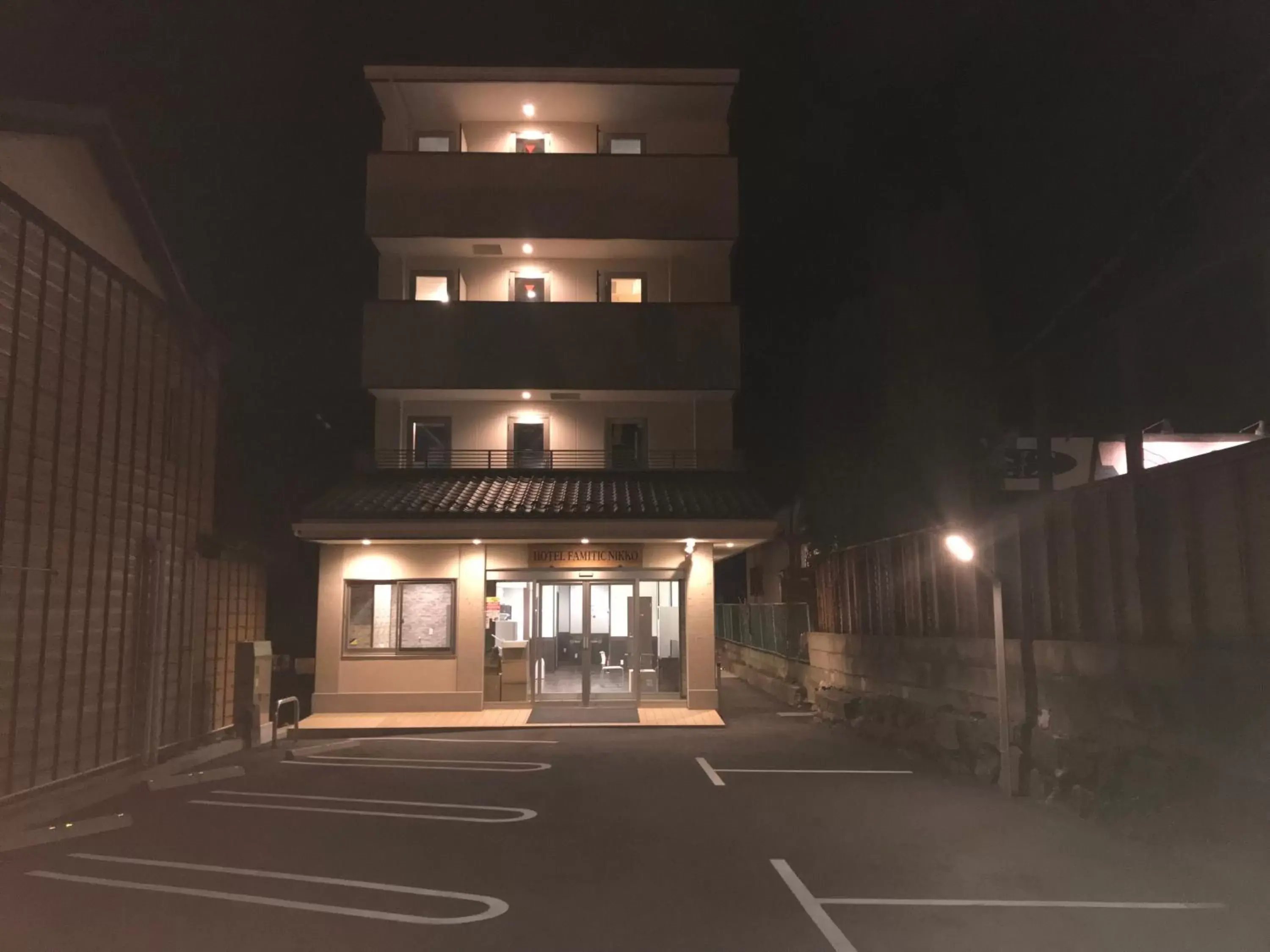 Facade/entrance, Property Building in Hotel Famitic Nikko Station