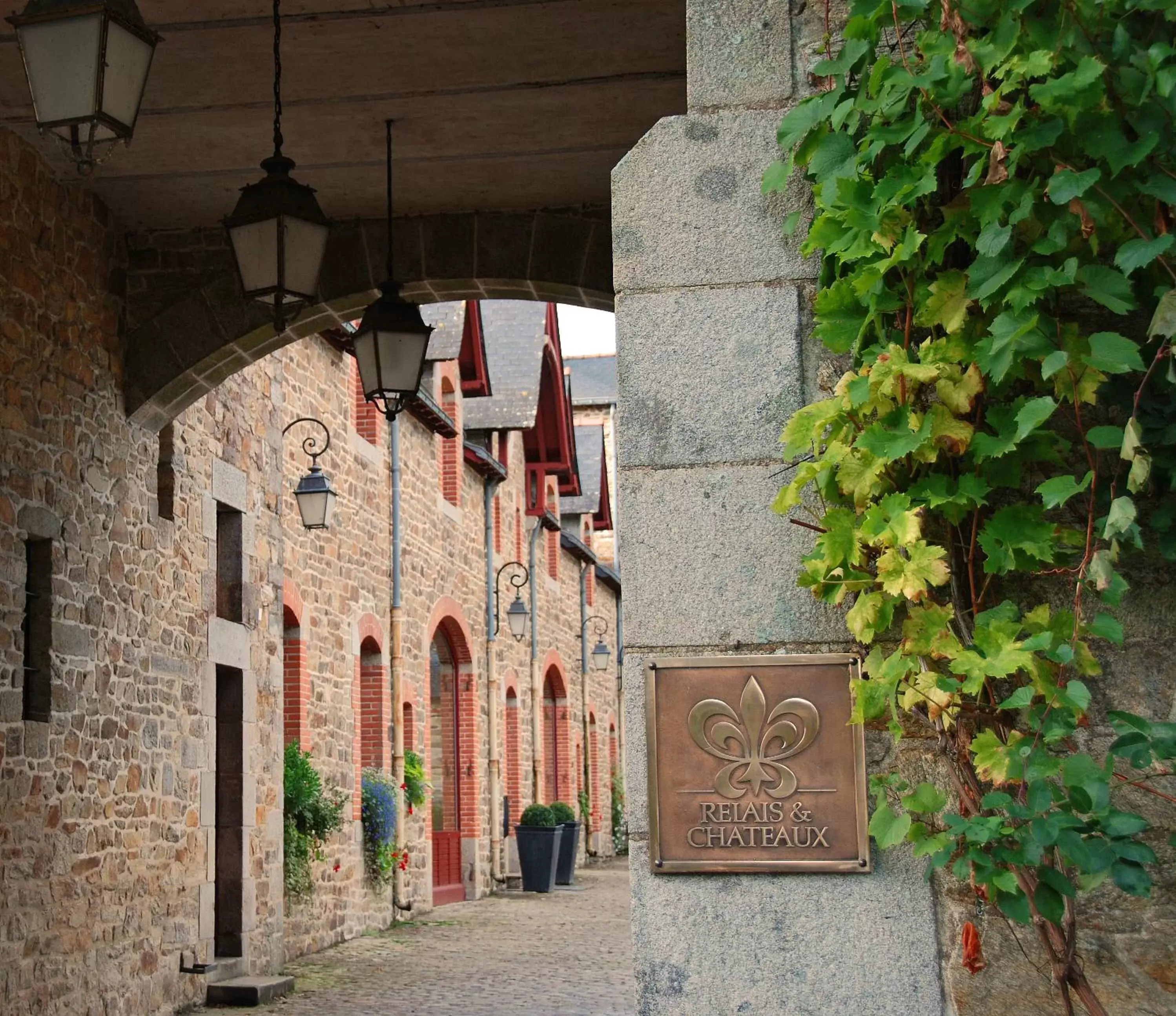 Property building in Hôtel & Spa de La Bretesche