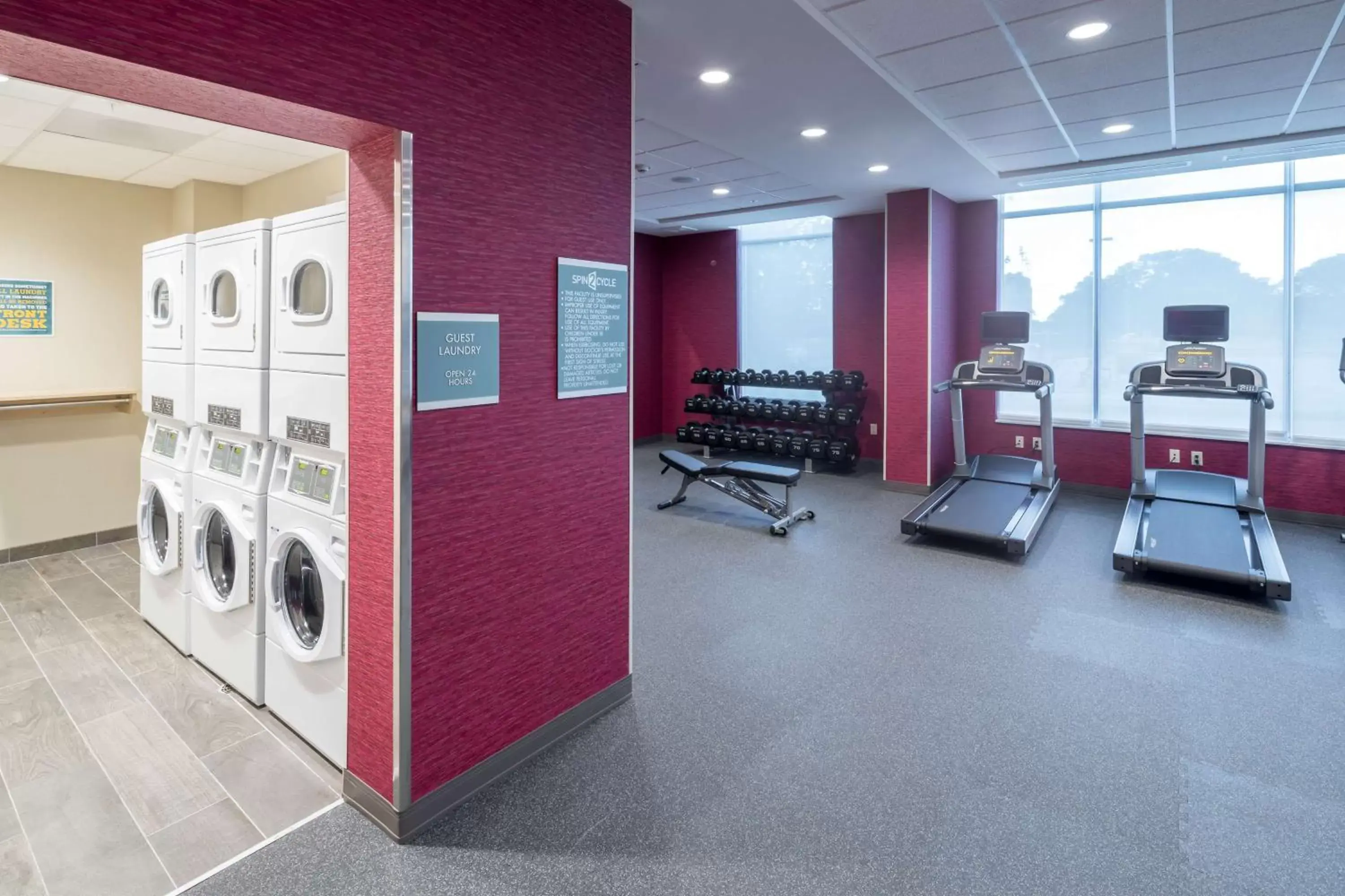 Fitness centre/facilities, Fitness Center/Facilities in Home2 Suites By Hilton Fort Worth Cultural District, Tx