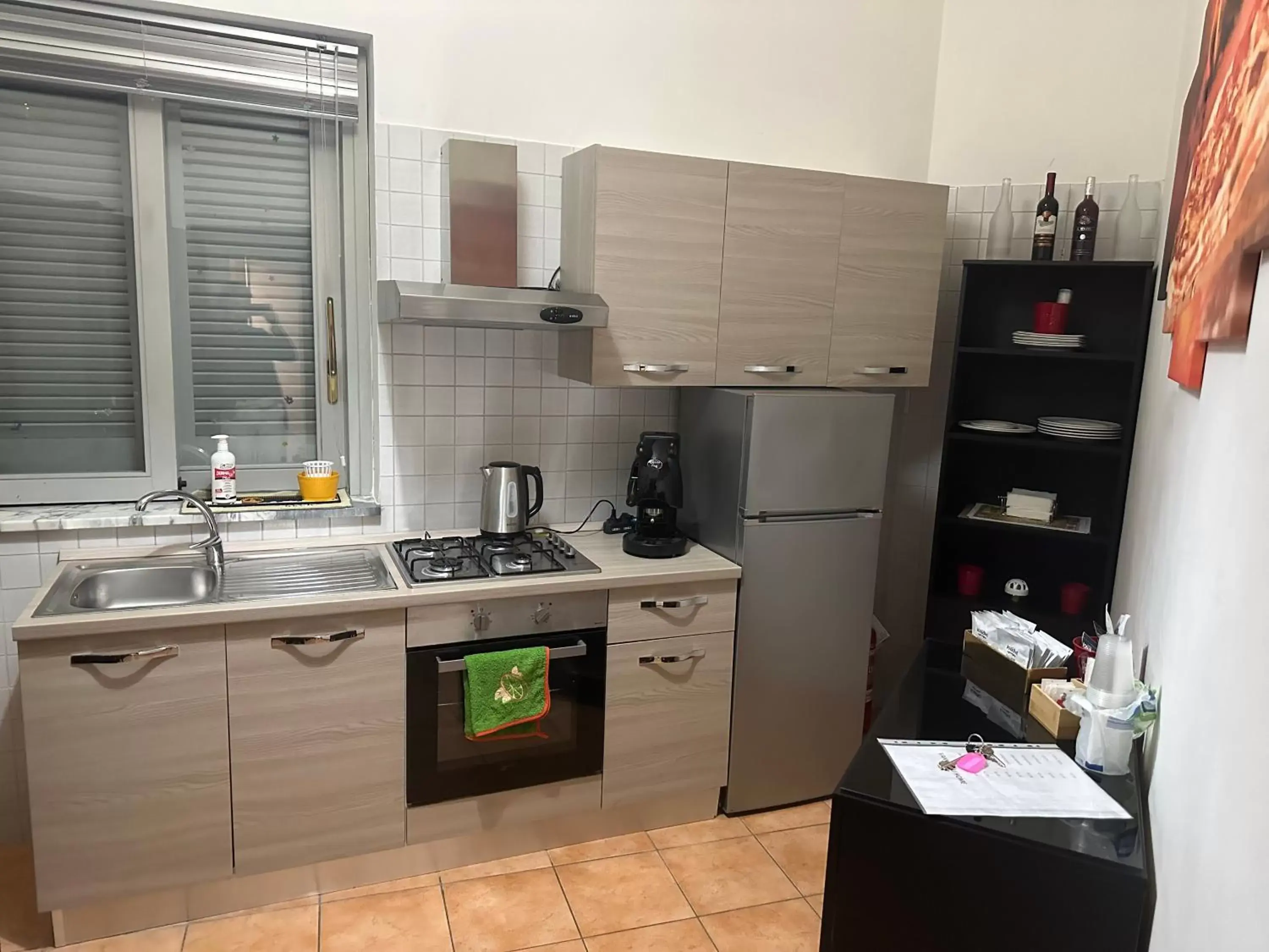 Kitchen/Kitchenette in Vanvitelli Home