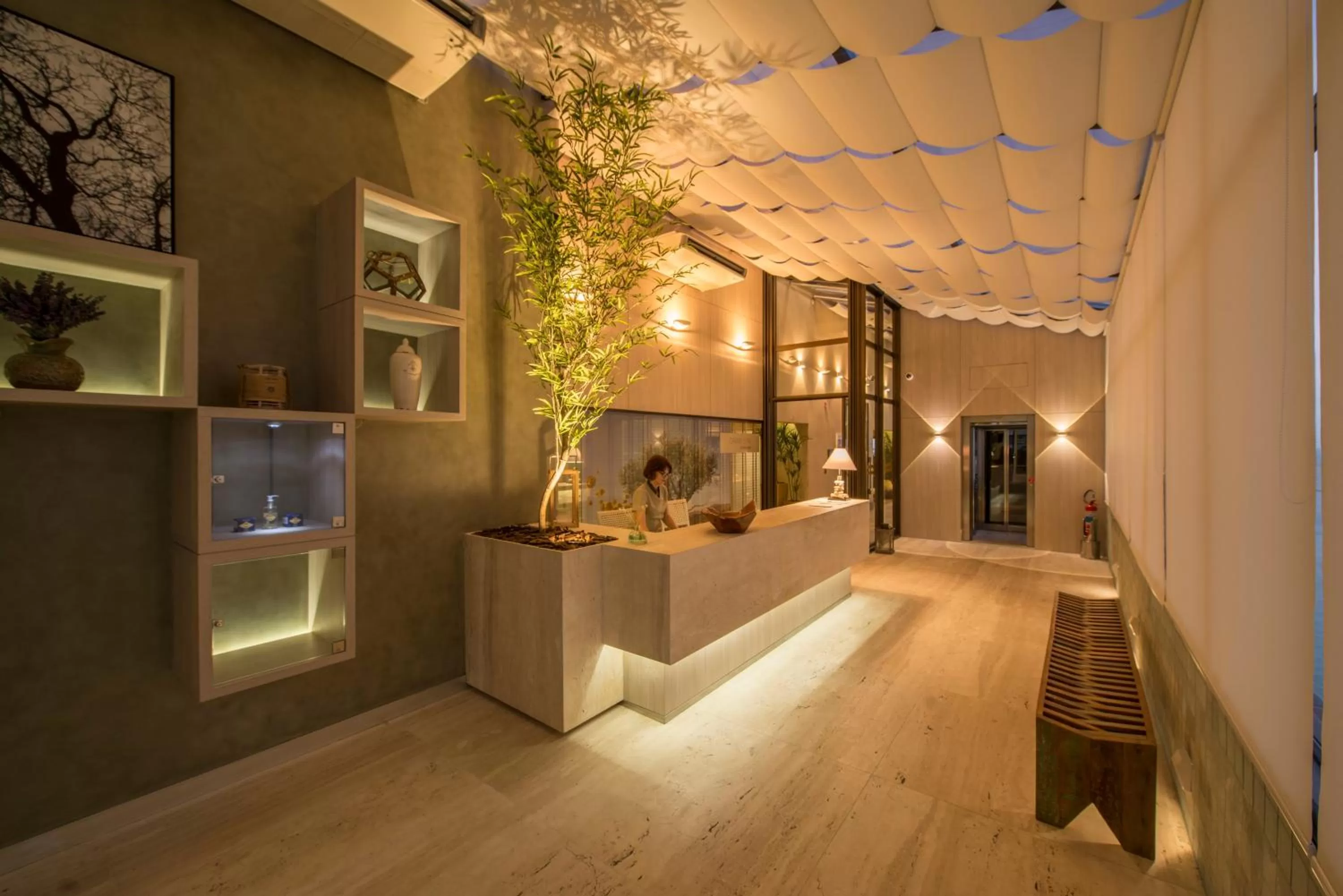 Spa and wellness centre/facilities in Hotel Gran Marquise