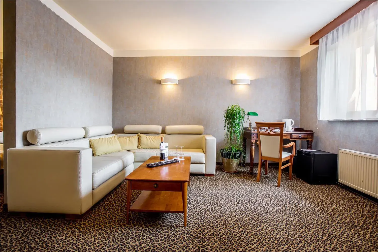 Living room, Seating Area in Hotel Diament Vacanza Katowice - Siemianowice