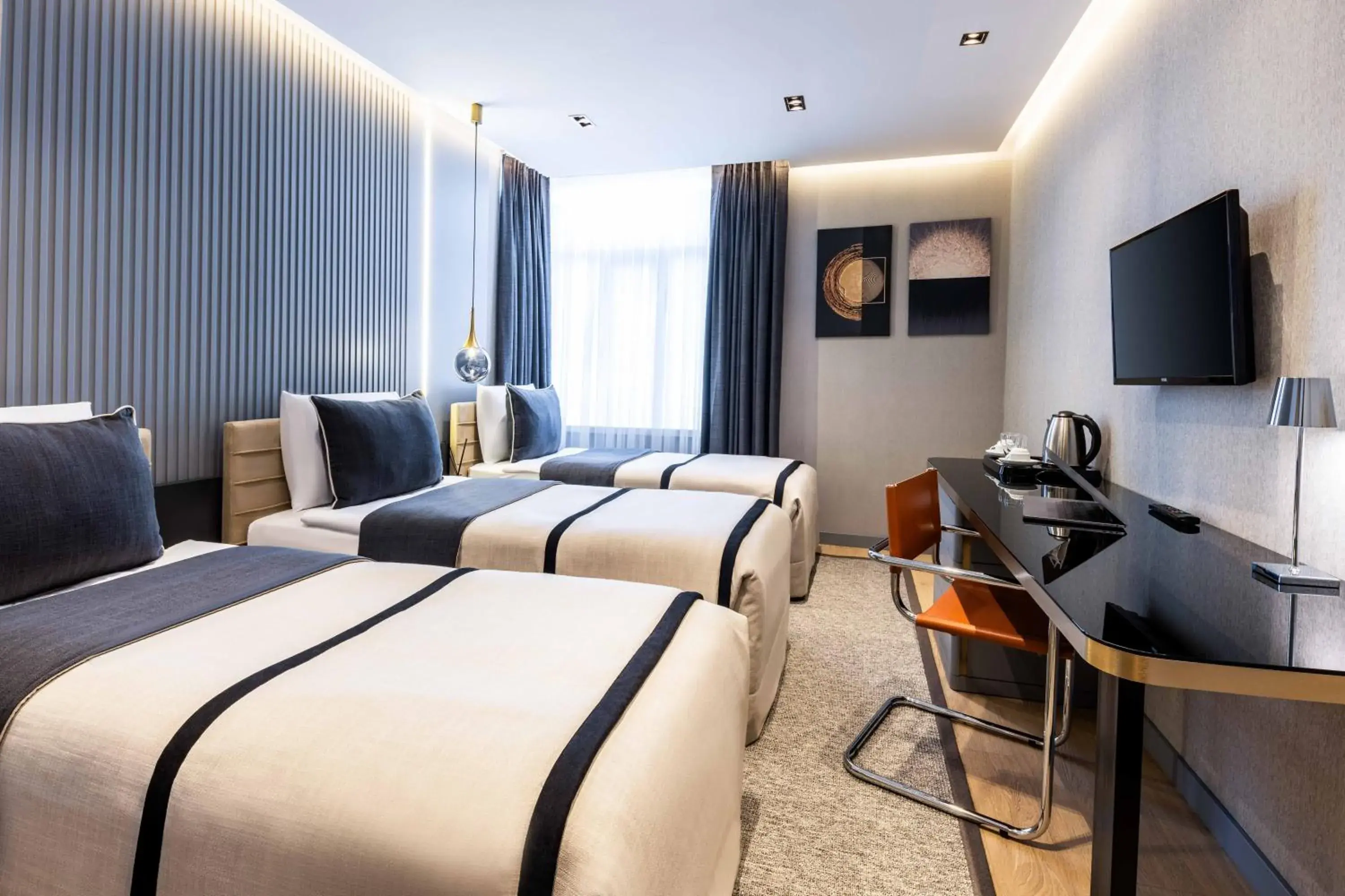 Bed in Hotel Villa Zurich-Special Category Bed in Hotel Villa Zurich-Special Category