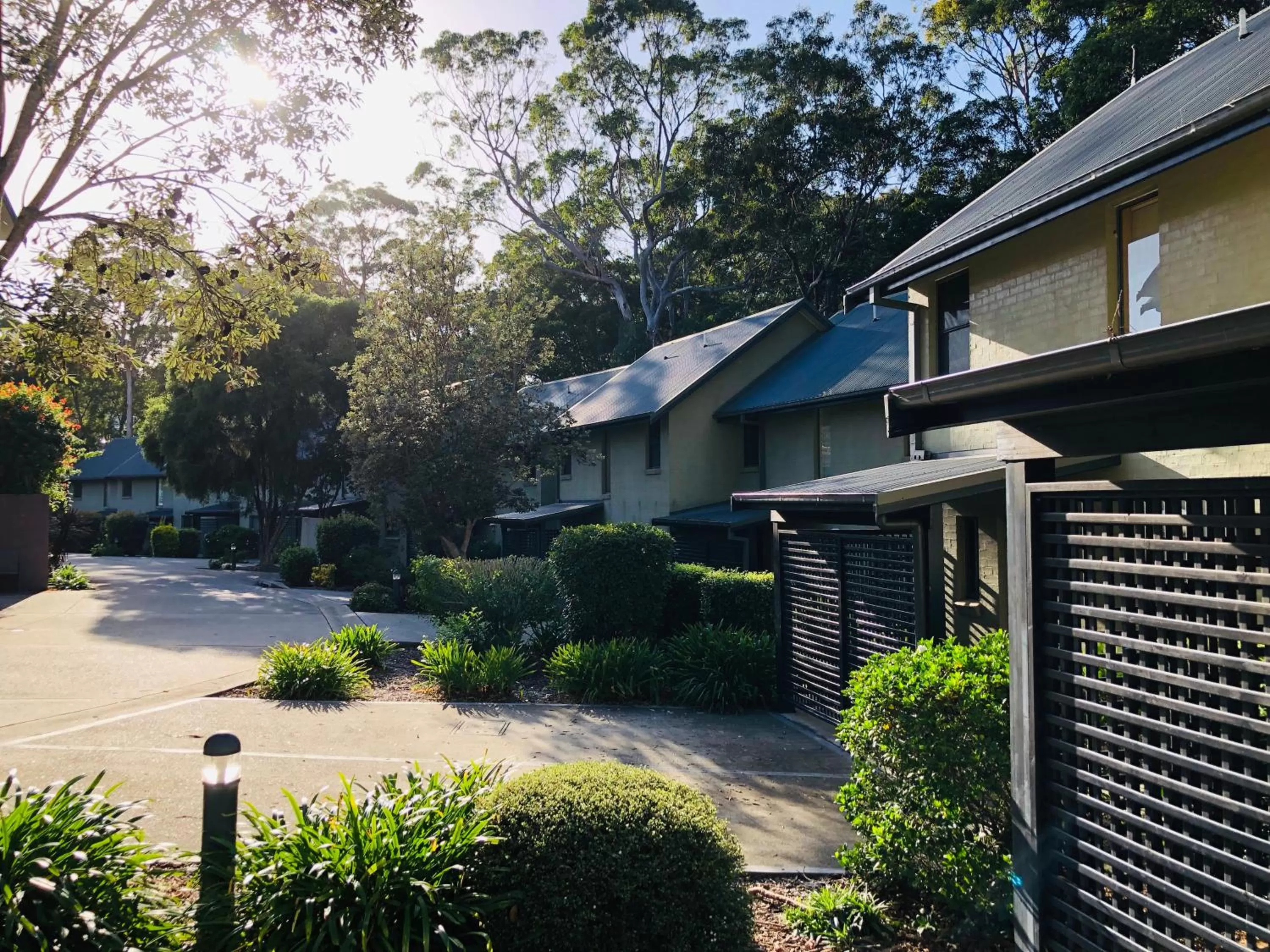 Property building in Stay At Raffertys Resort