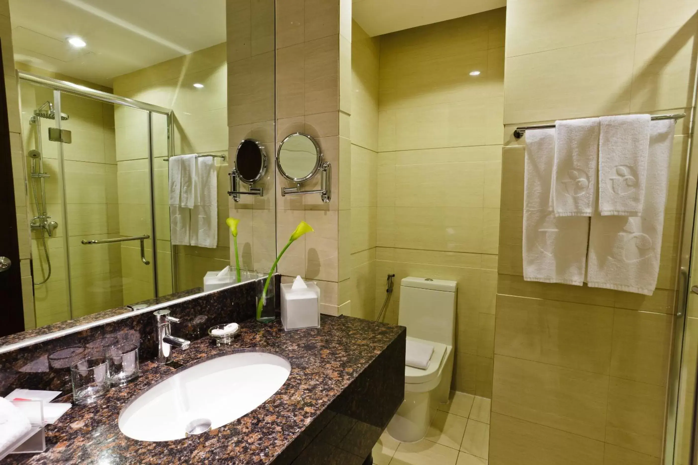 Bathroom in Ramada by Wyndham Manila Central