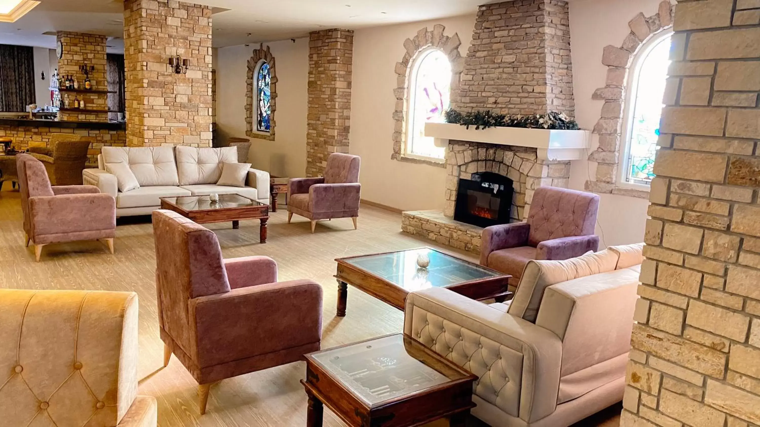 Living room, Seating Area in Navarria Blue Hotel