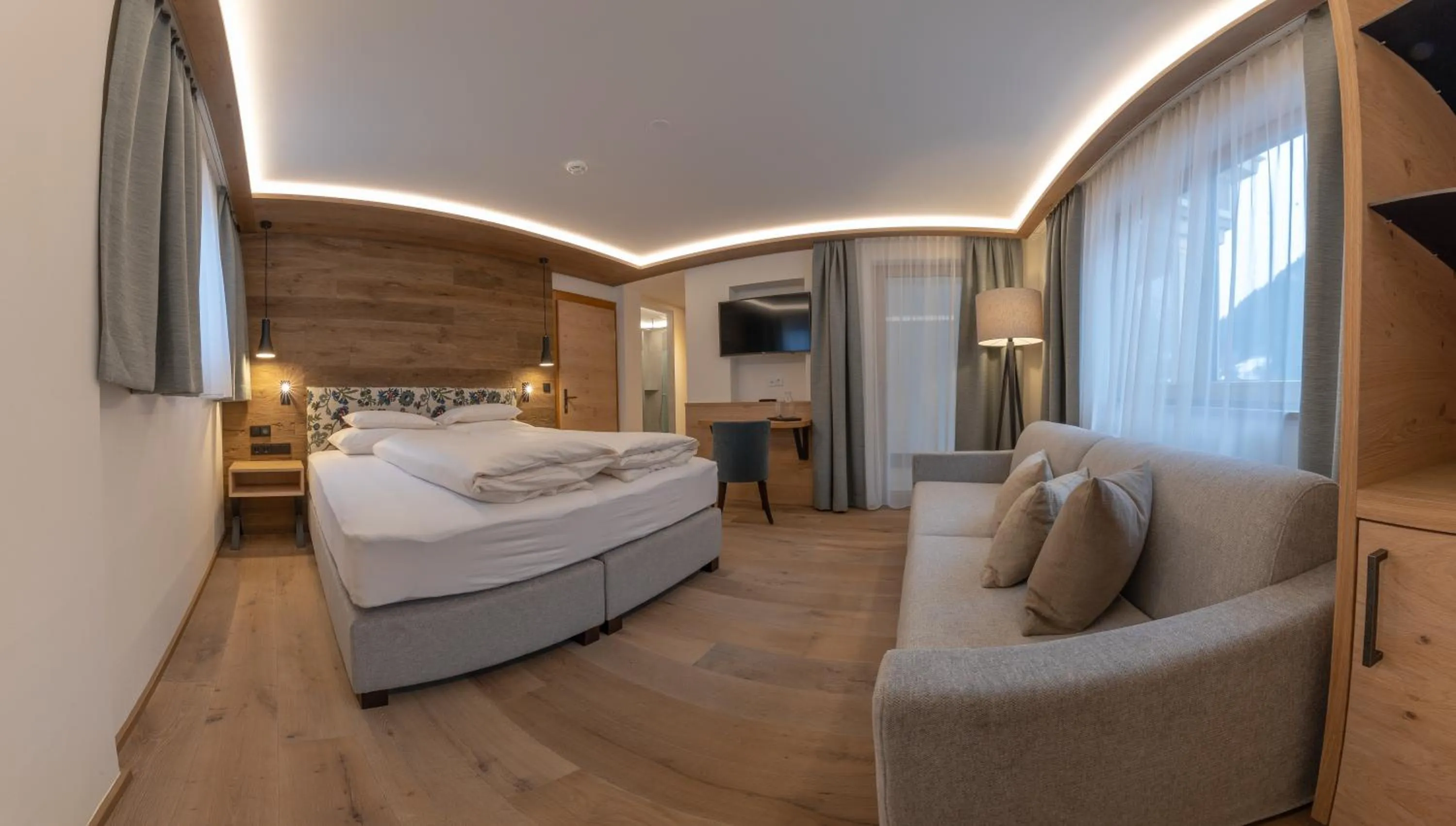 Photo of the whole room, Bed in Hotel Garni Glockenstuhl