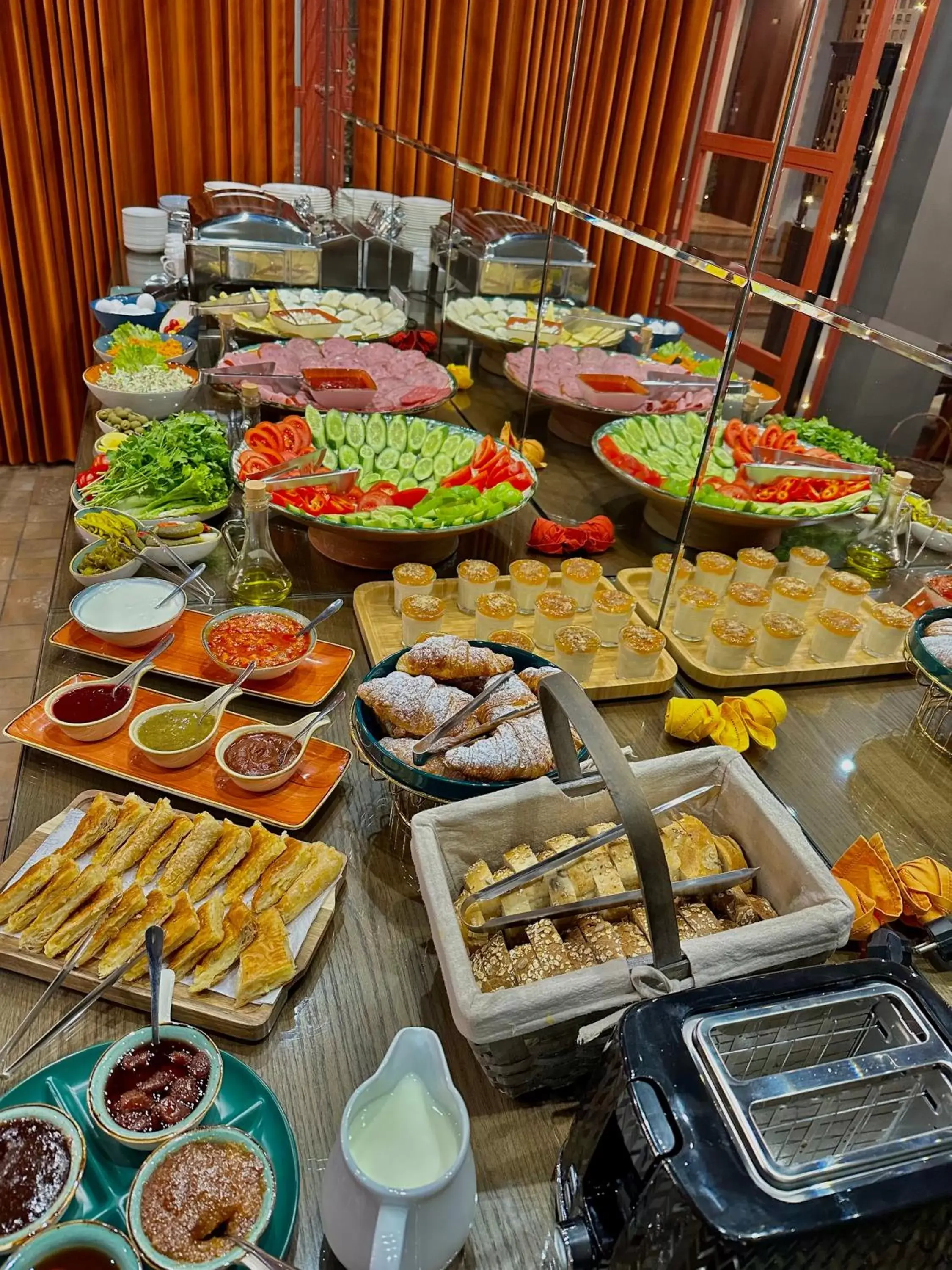 Food and drinks in Matiane Boutique Hotel Food and drinks in Matiane Boutique Hotel