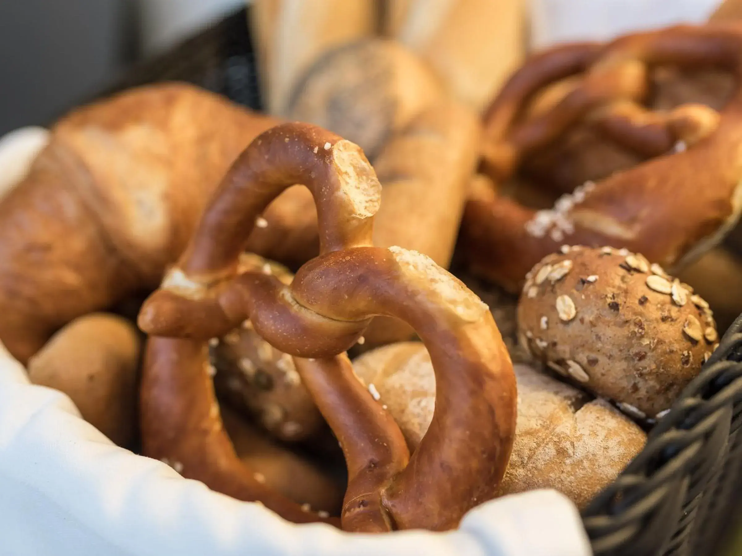 Buffet breakfast in Hotel Bischofslinde