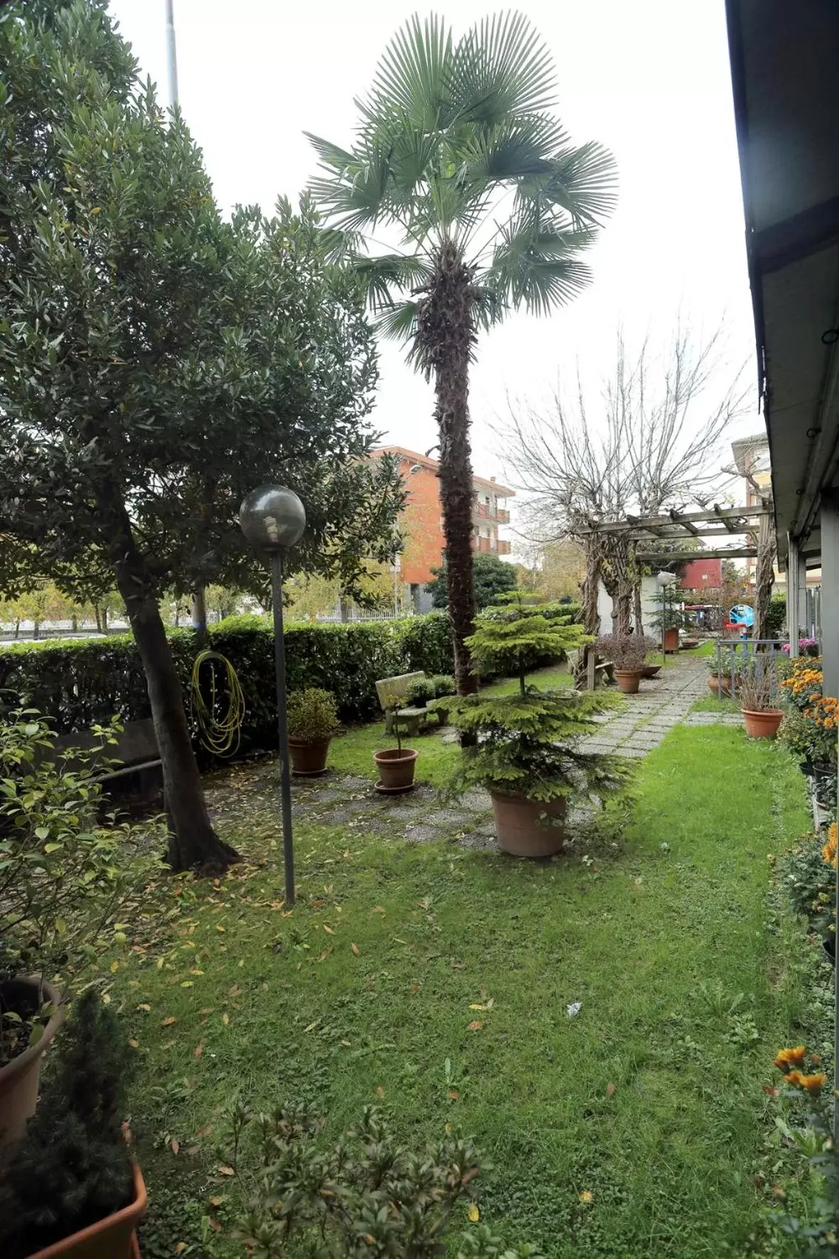 Garden in Hotel Residence Sogno