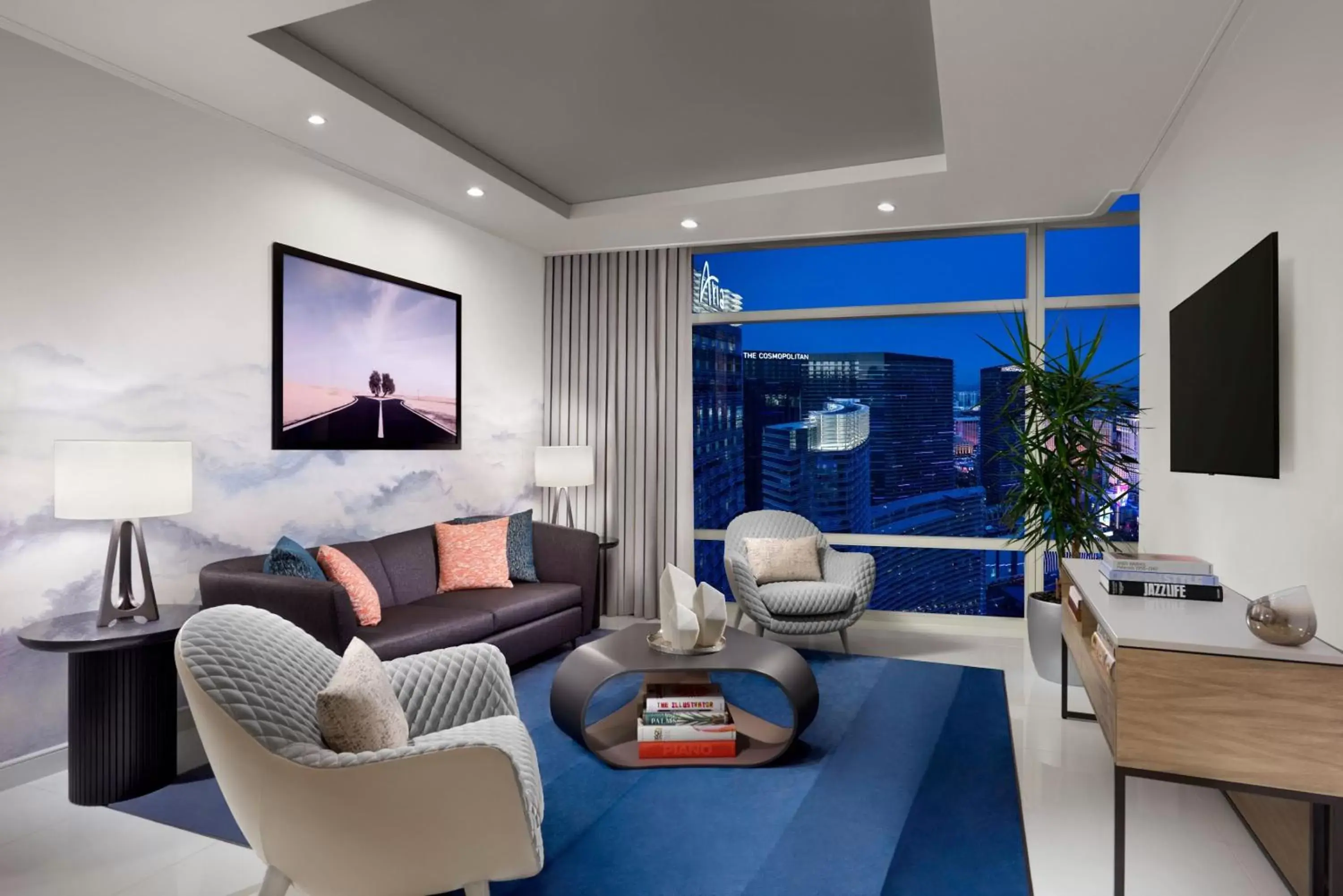 Bedroom, Seating Area in ARIA Resort & Casino