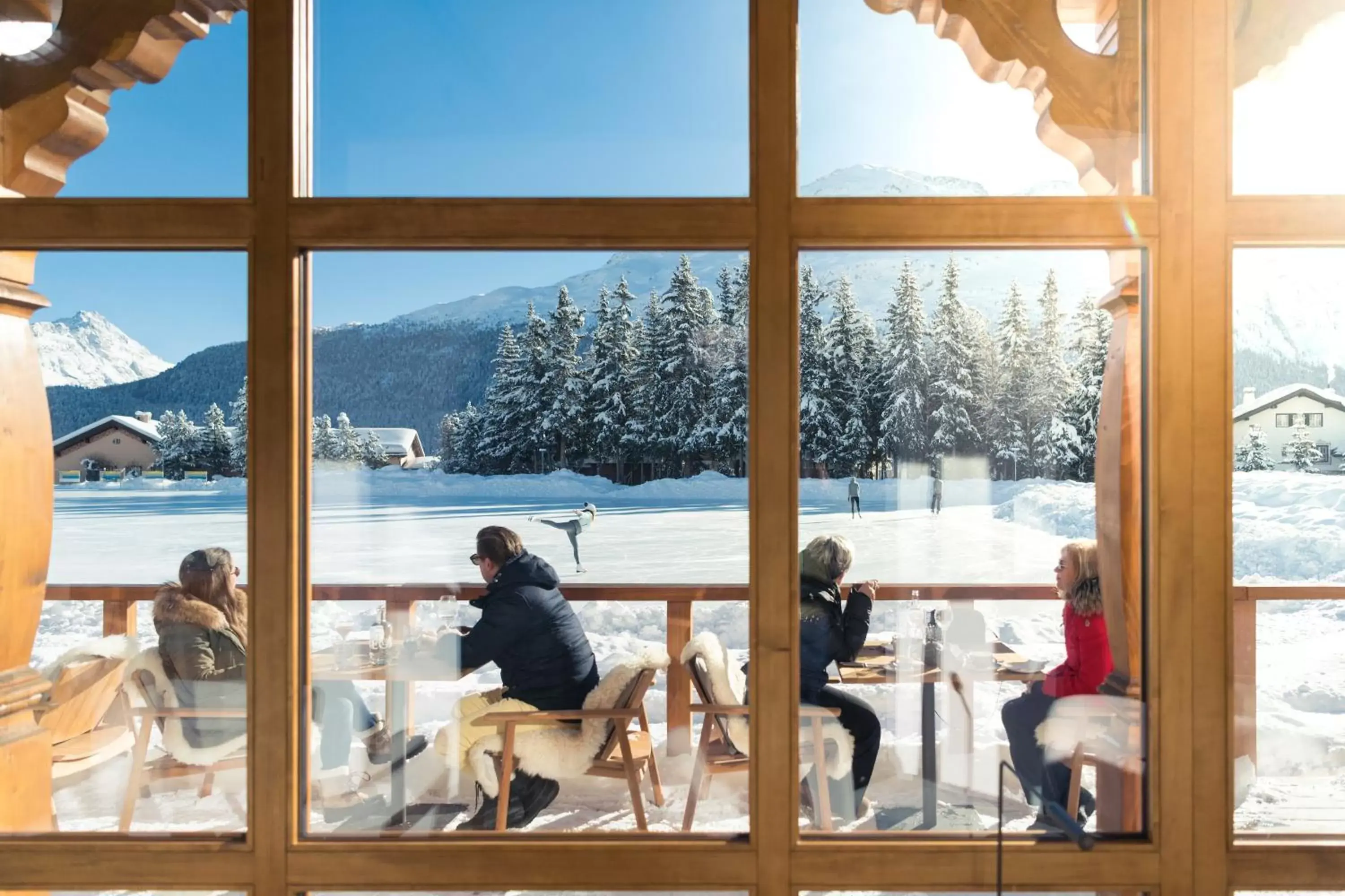 Restaurant/places to eat in Kulm Hotel St. Moritz