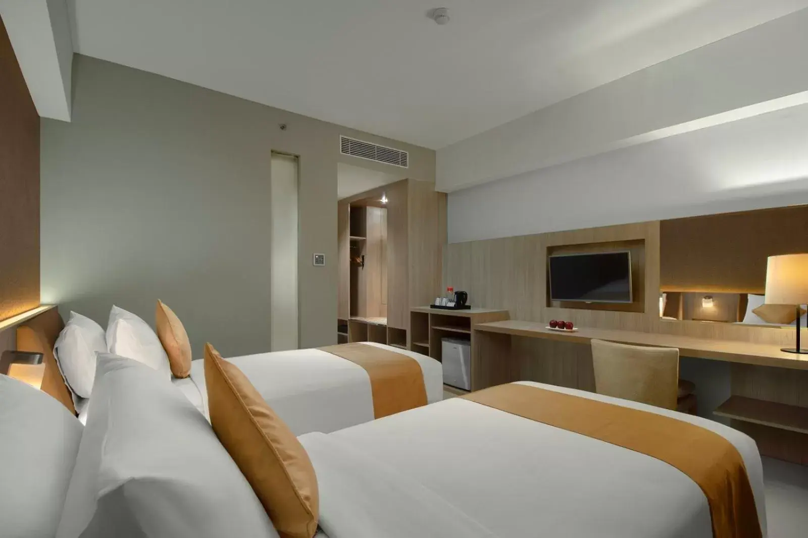 Bed in ASTON Banua Banjarmasin Hotel & Convention Center