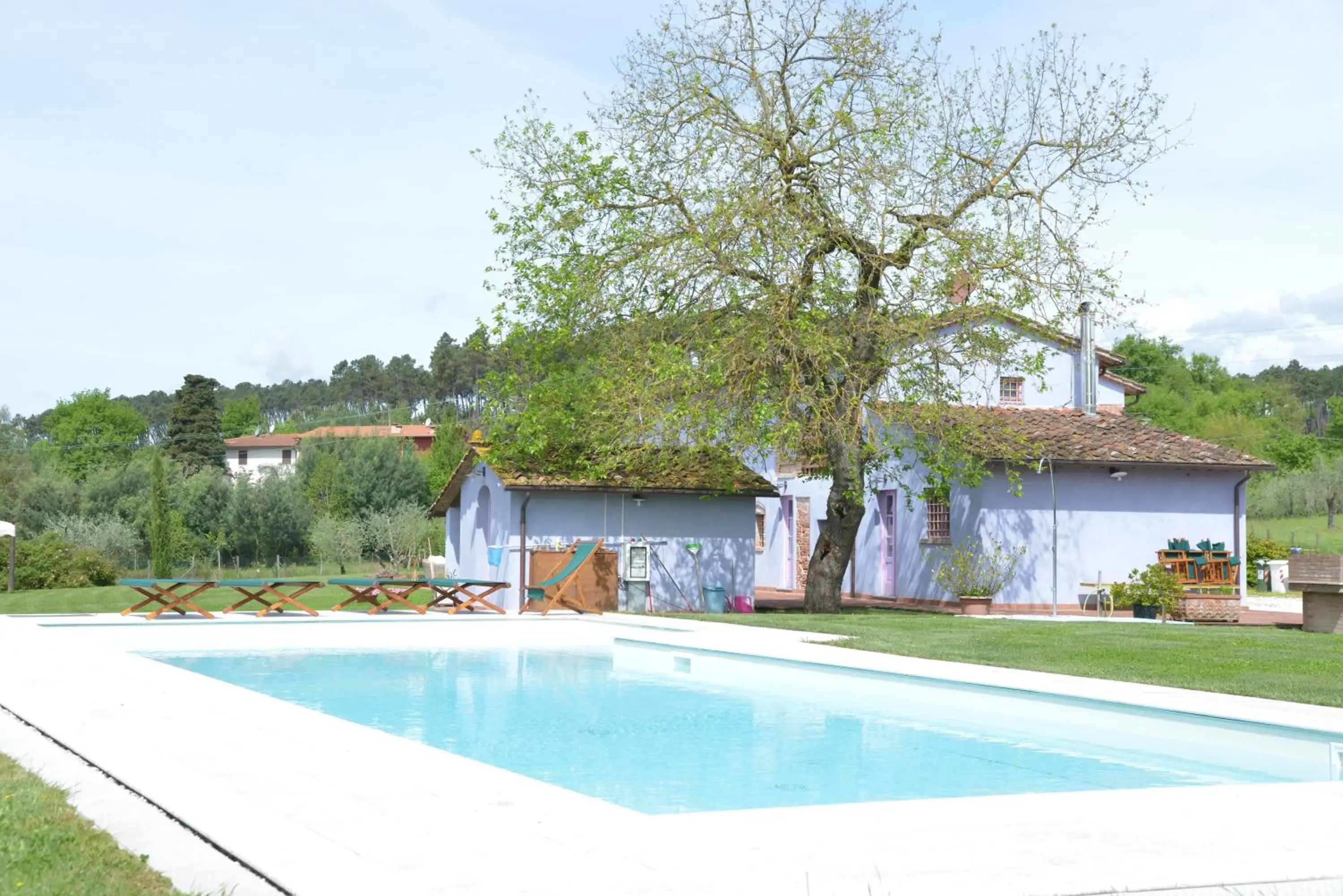 Pool view, Swimming Pool in Casa Fontanino