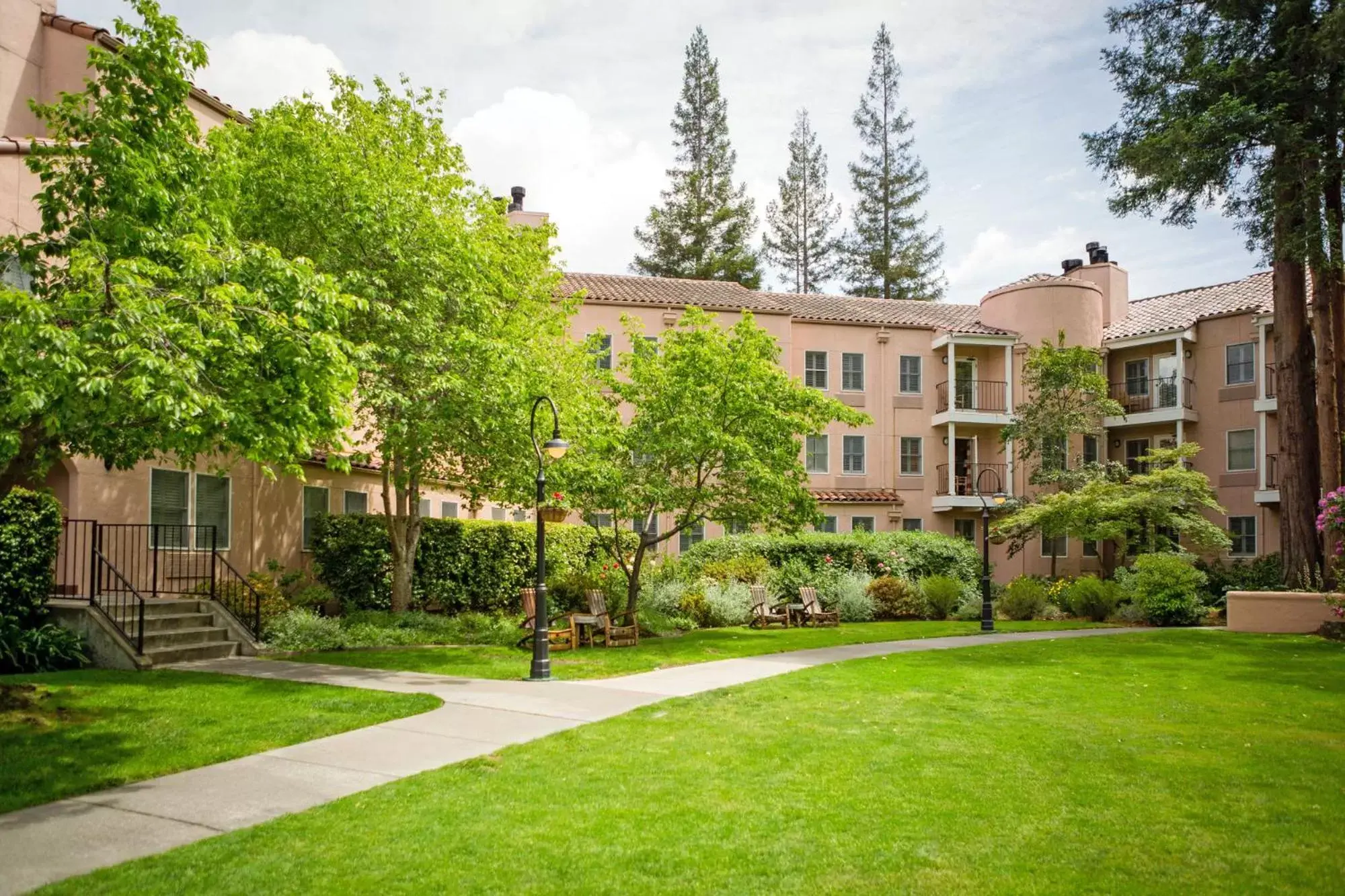 Property Building in Fairmont Sonoma Mission Inn & Spa