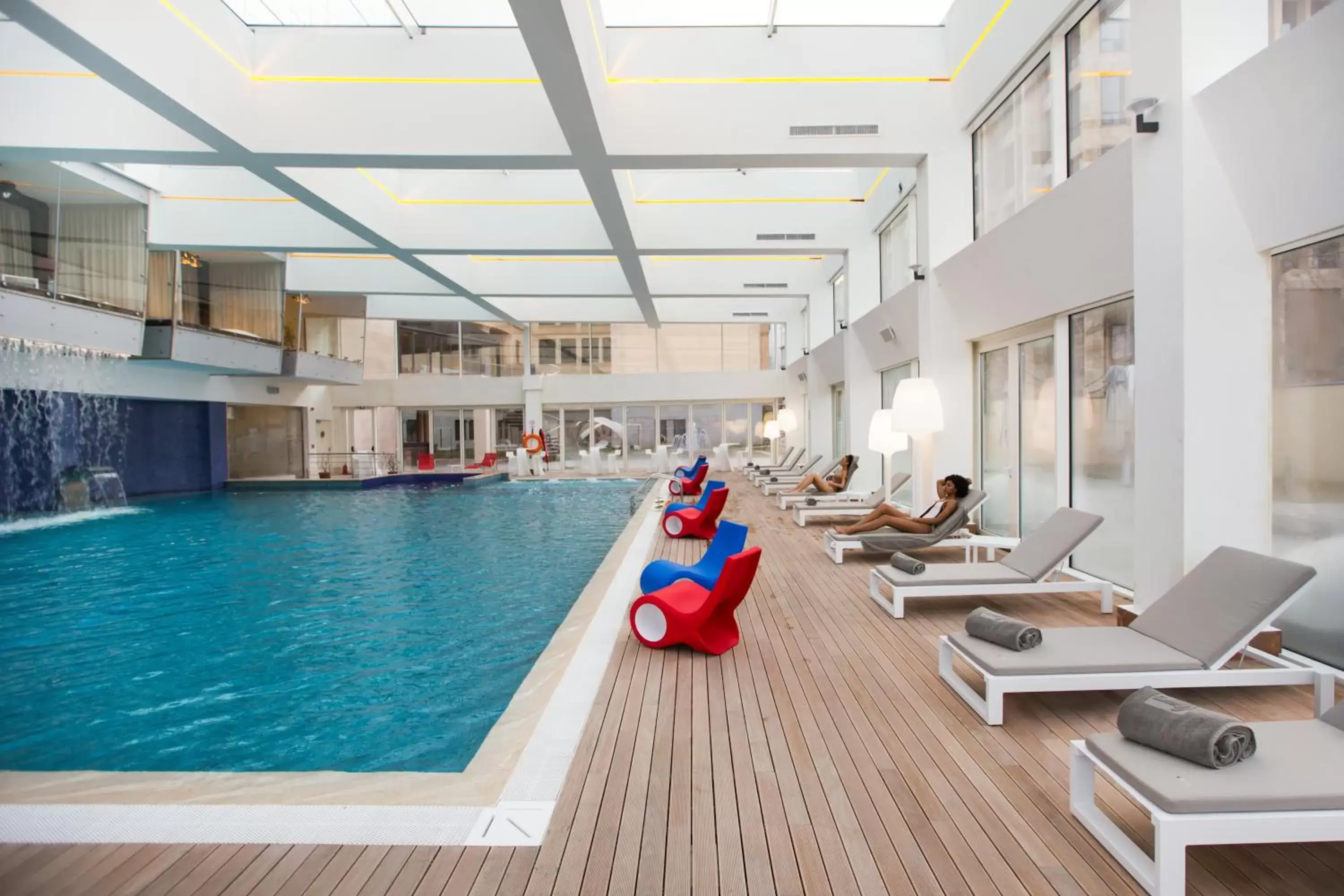 Swimming pool in The Biltmore Tbilisi Hotel Swimming pool in The Biltmore Tbilisi Hotel