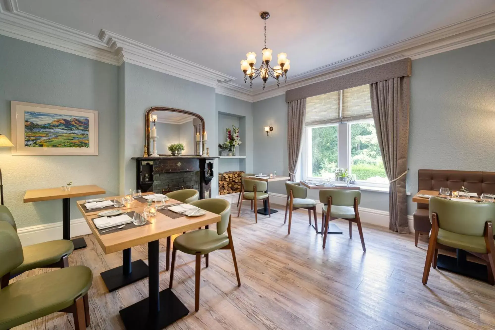 Dining area, Restaurant/Places to Eat in The Leathes Head Hotel