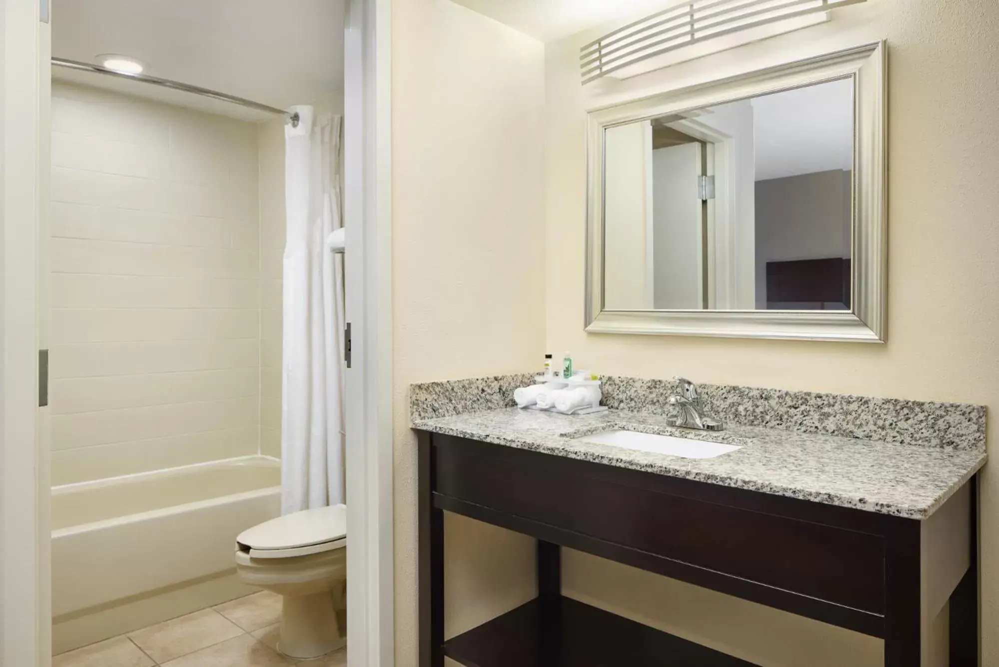 Shower, Bathroom in Holiday Inn Express & Suites Alpharetta, an IHG Hotel