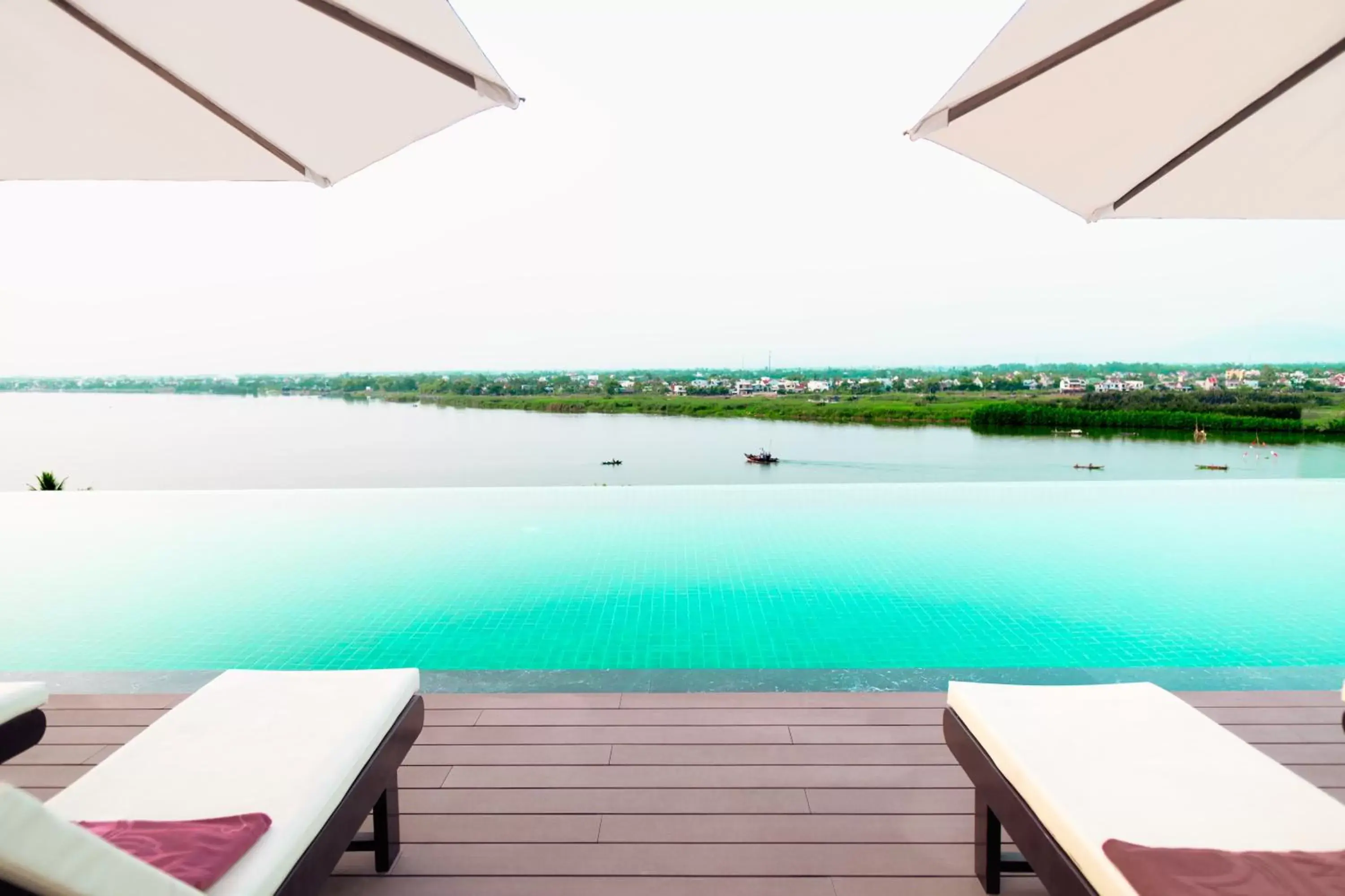 Swimming Pool in Bel Marina Hoi An Resort