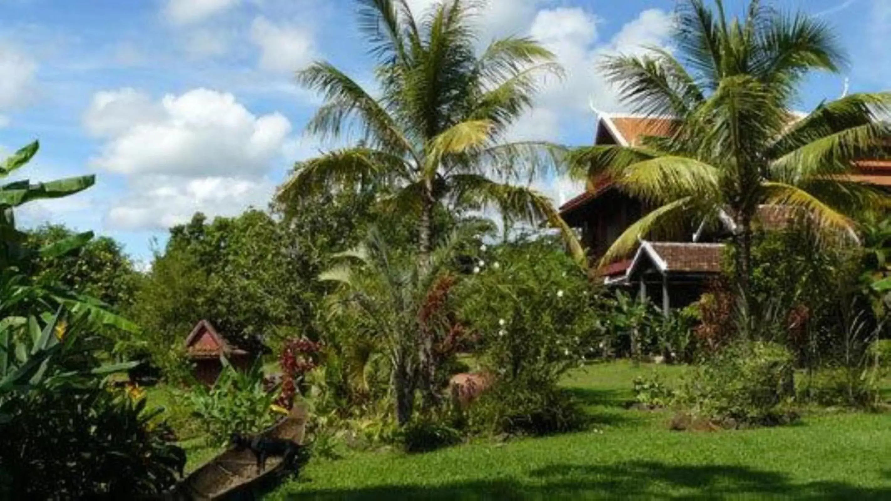 Garden, Property Building in Terres Rouges Lodge