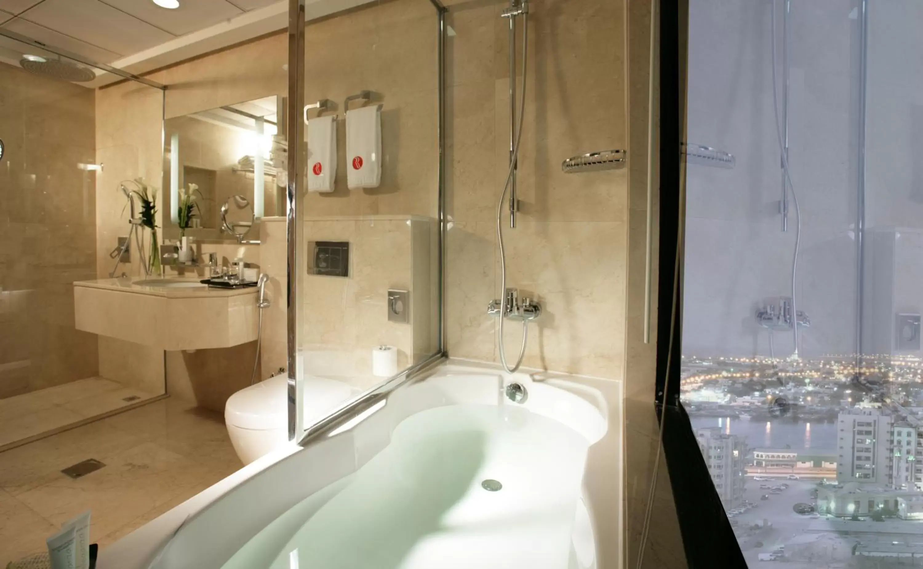 Bathroom in Ramada Hotel & Suites by Wyndham Ajman
