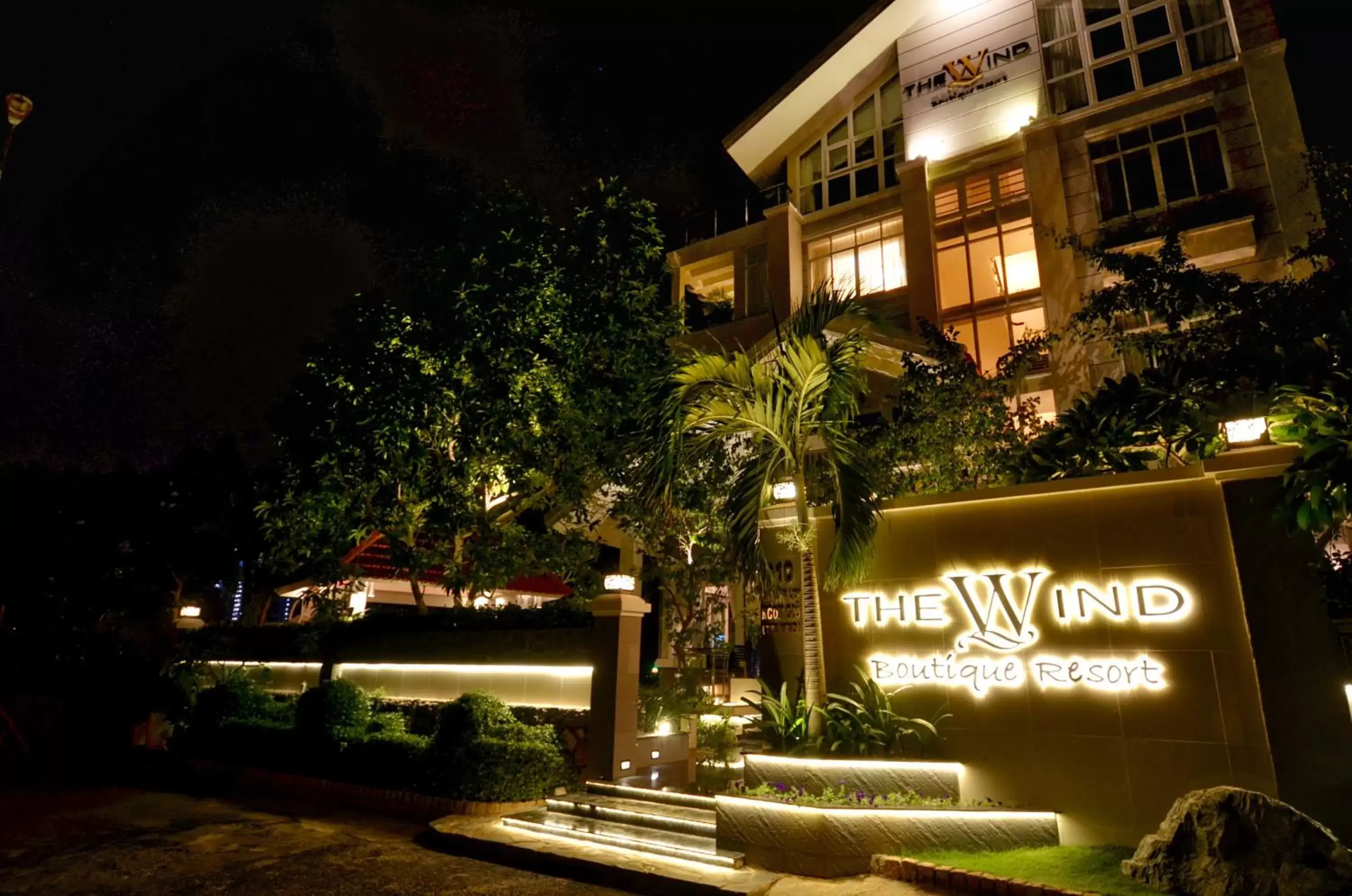 Facade/entrance, Property Building in The Wind Boutique Resort