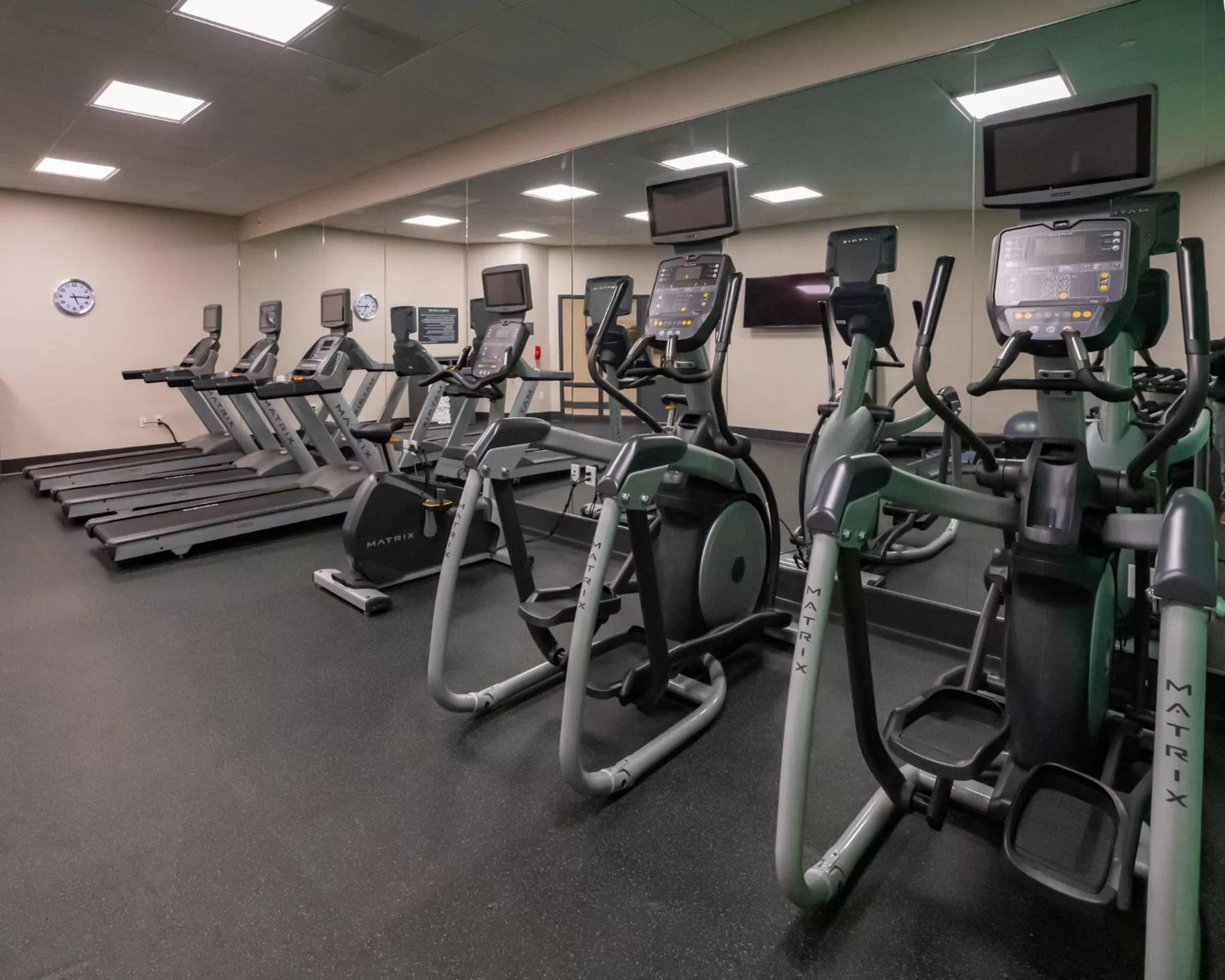 Fitness centre/facilities in Holiday Inn & Suites Atlanta Perimeter Dunwoody, an IHG Hotel