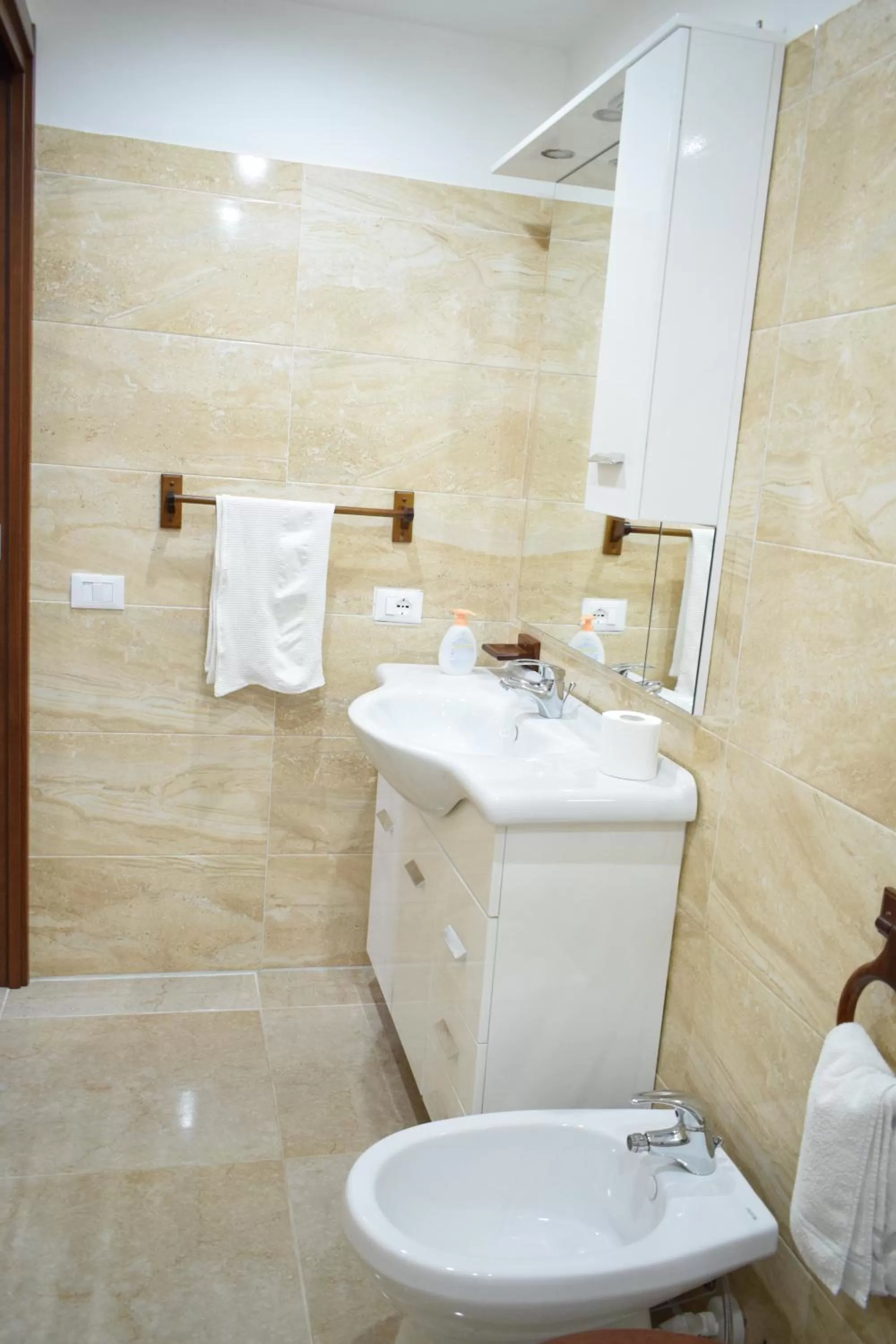 Bathroom in Bed & Breakfast Delle Palme