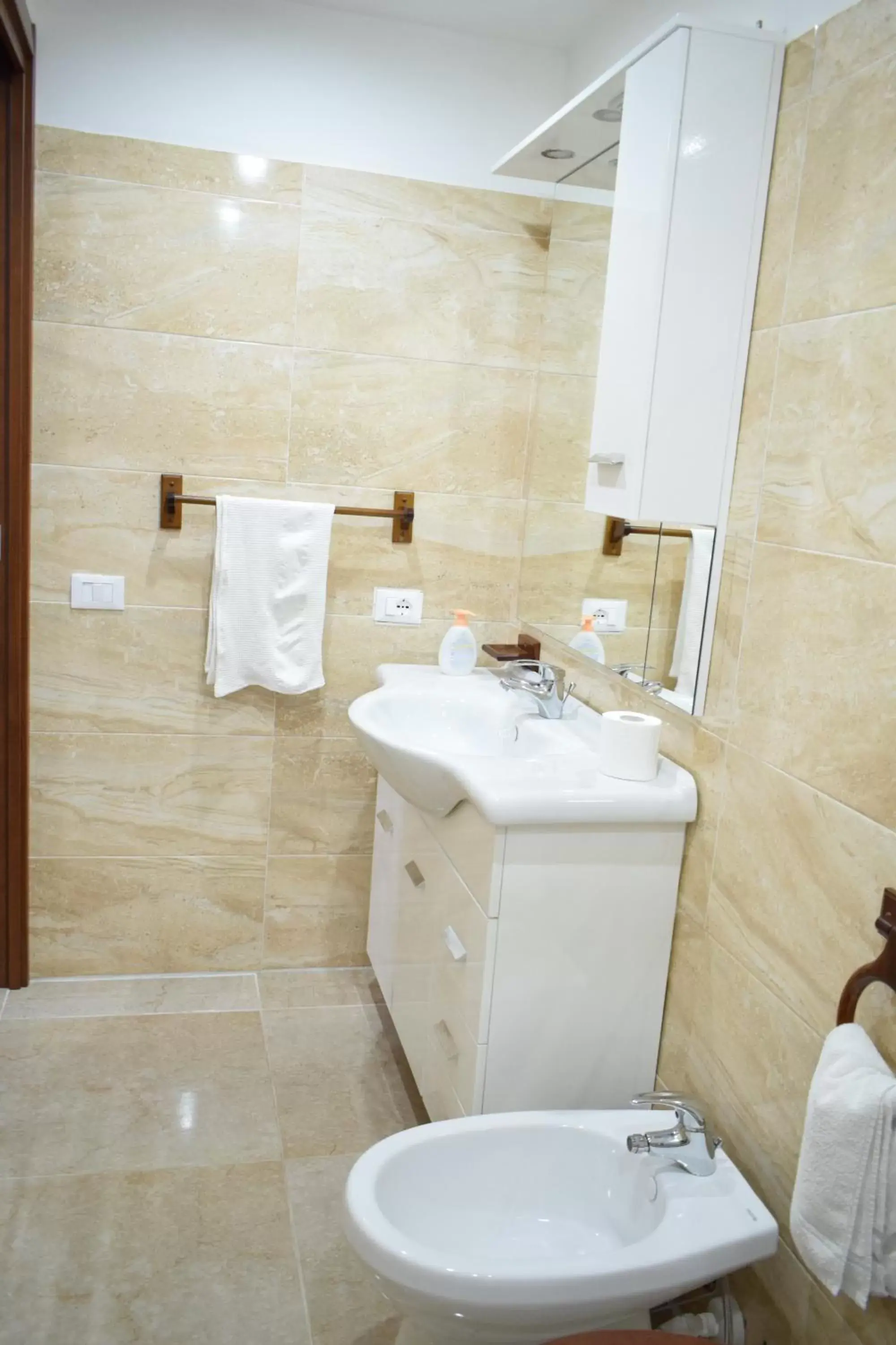 Double Room in Bed & Breakfast Delle Palme Double Room in Bed & Breakfast Delle Palme