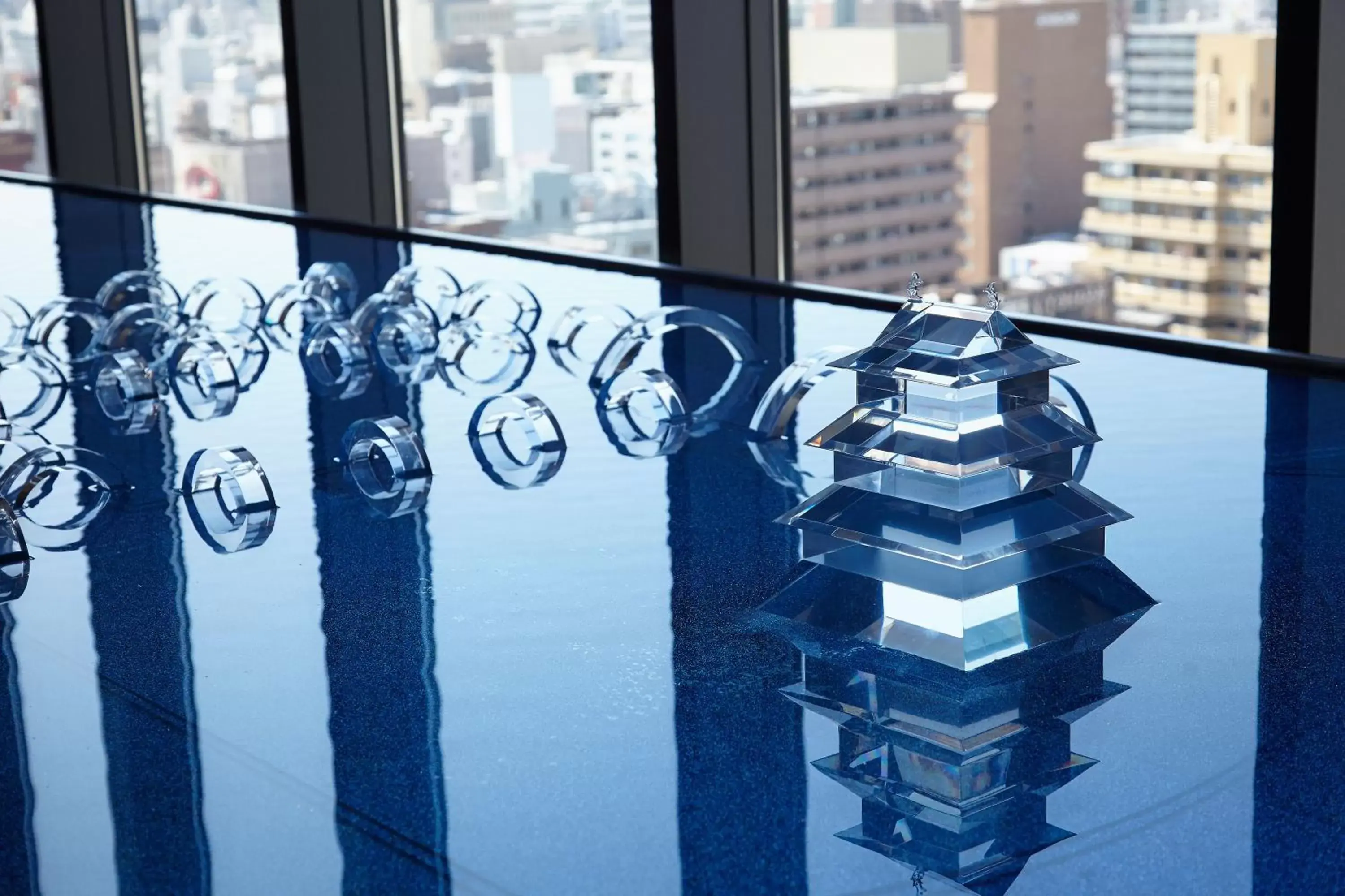 Lounge or bar in Osaka Excel Hotel Tokyu Lounge or bar in Osaka Excel Hotel Tokyu