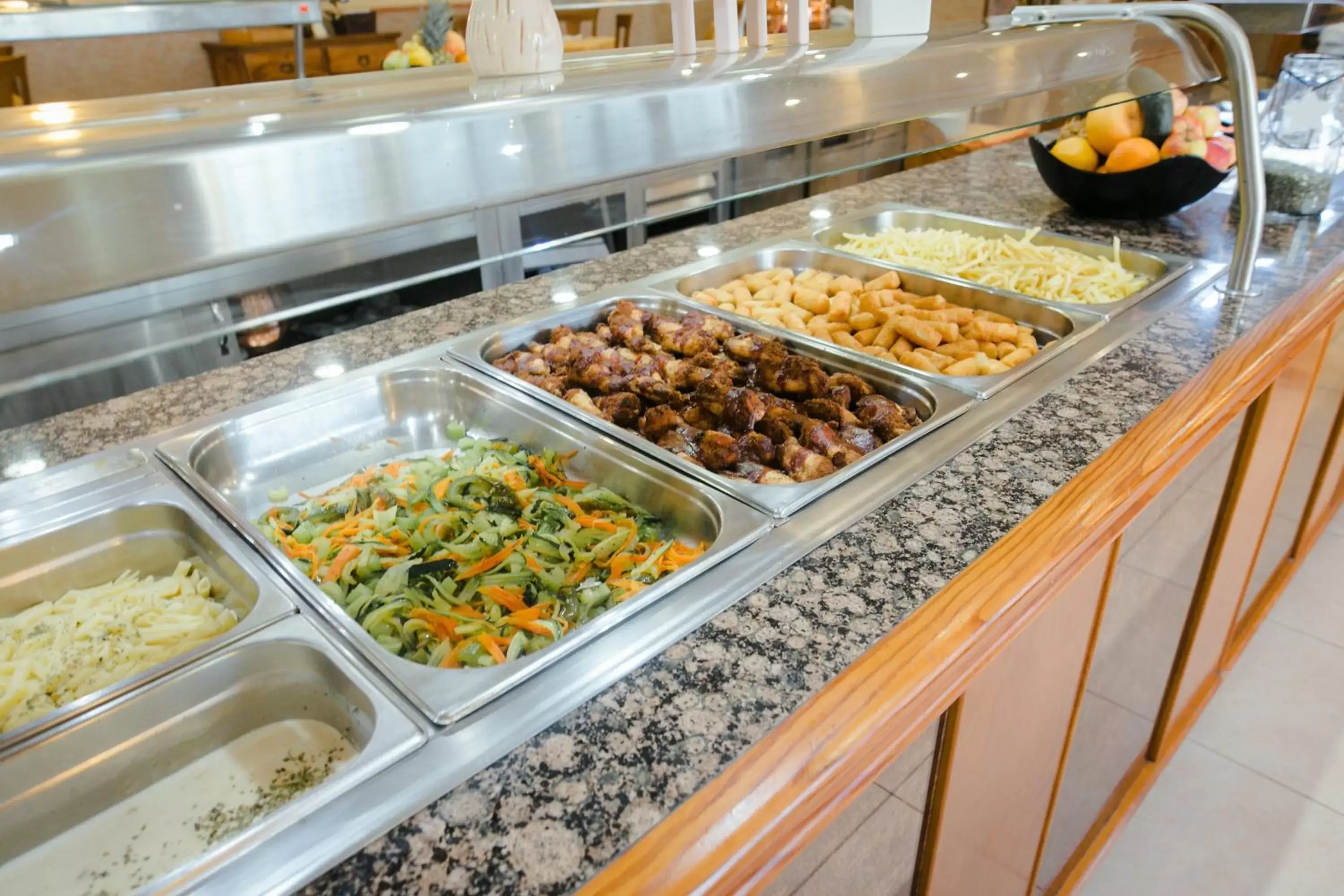 Buffet breakfast in Ona Las Rampas Buffet breakfast in Ona Las Rampas