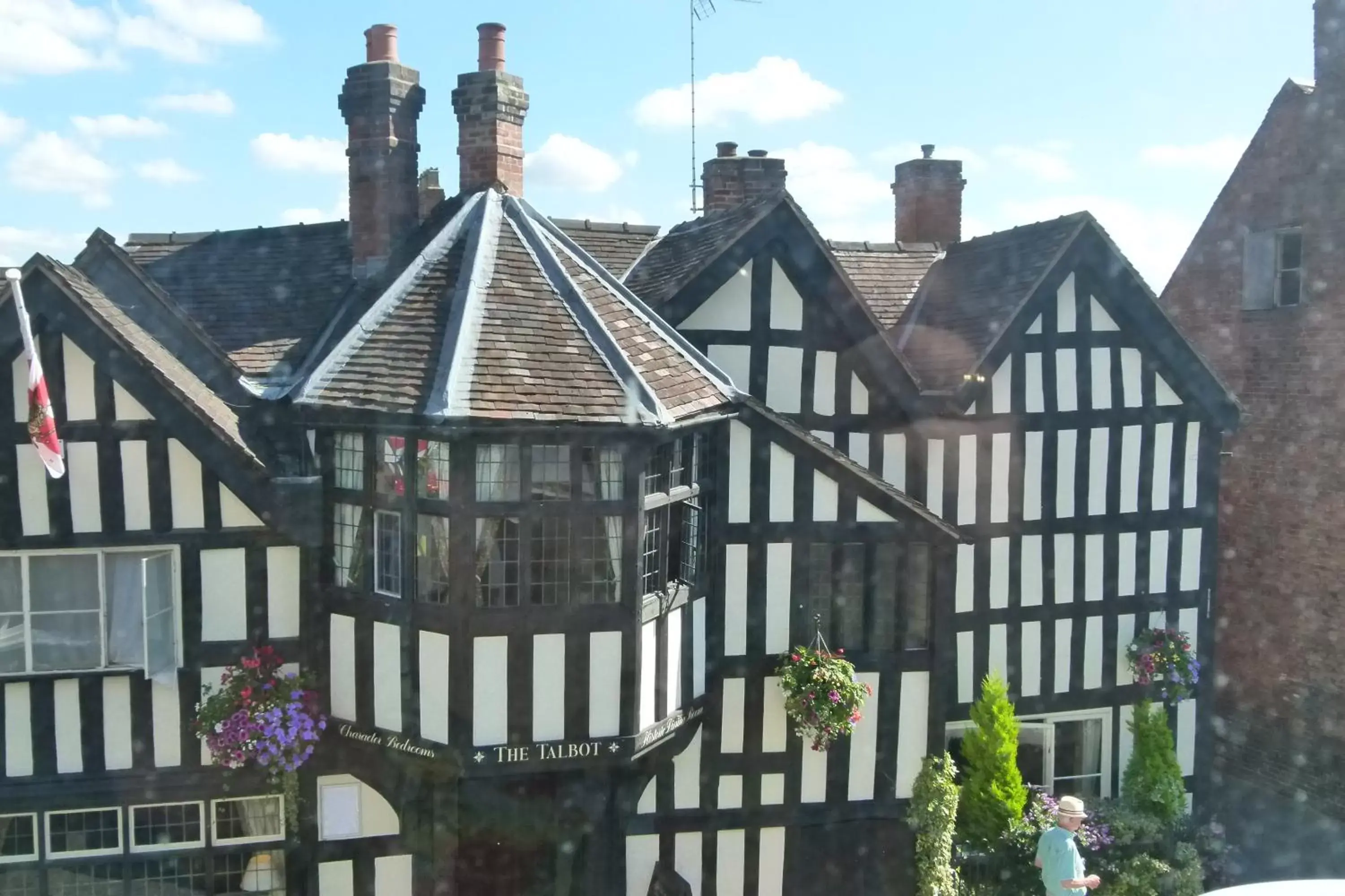 Property Building in The Talbot Hotel