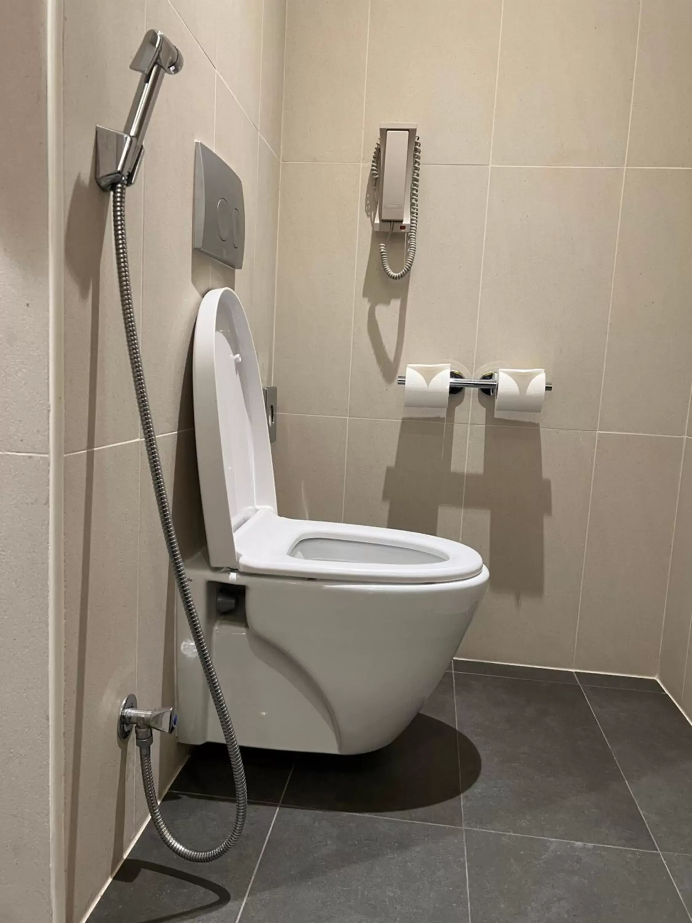 Toilet, Bathroom in Novotel World Trade Centre Dubai