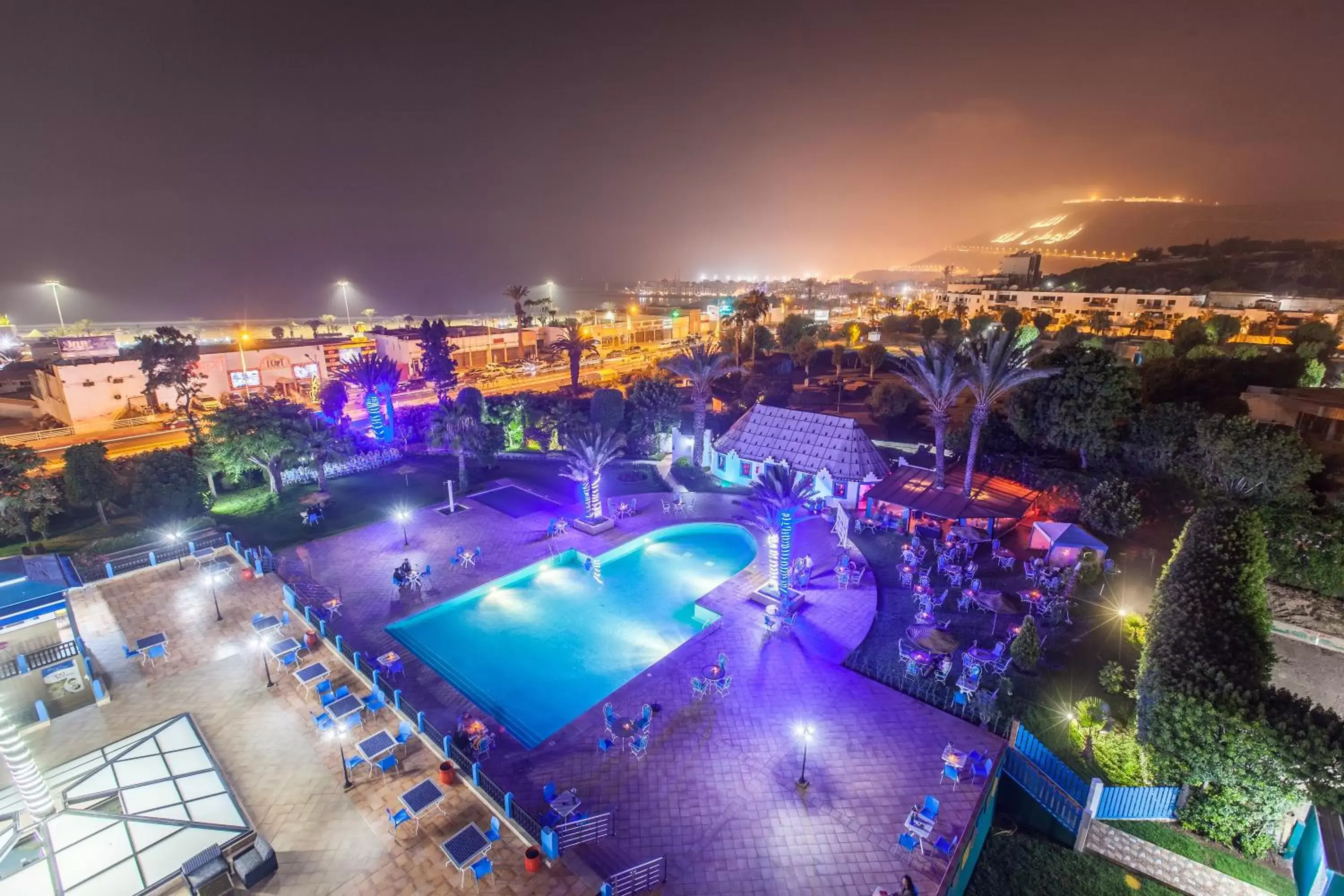 Pool View in Oasis Hotel & Spa